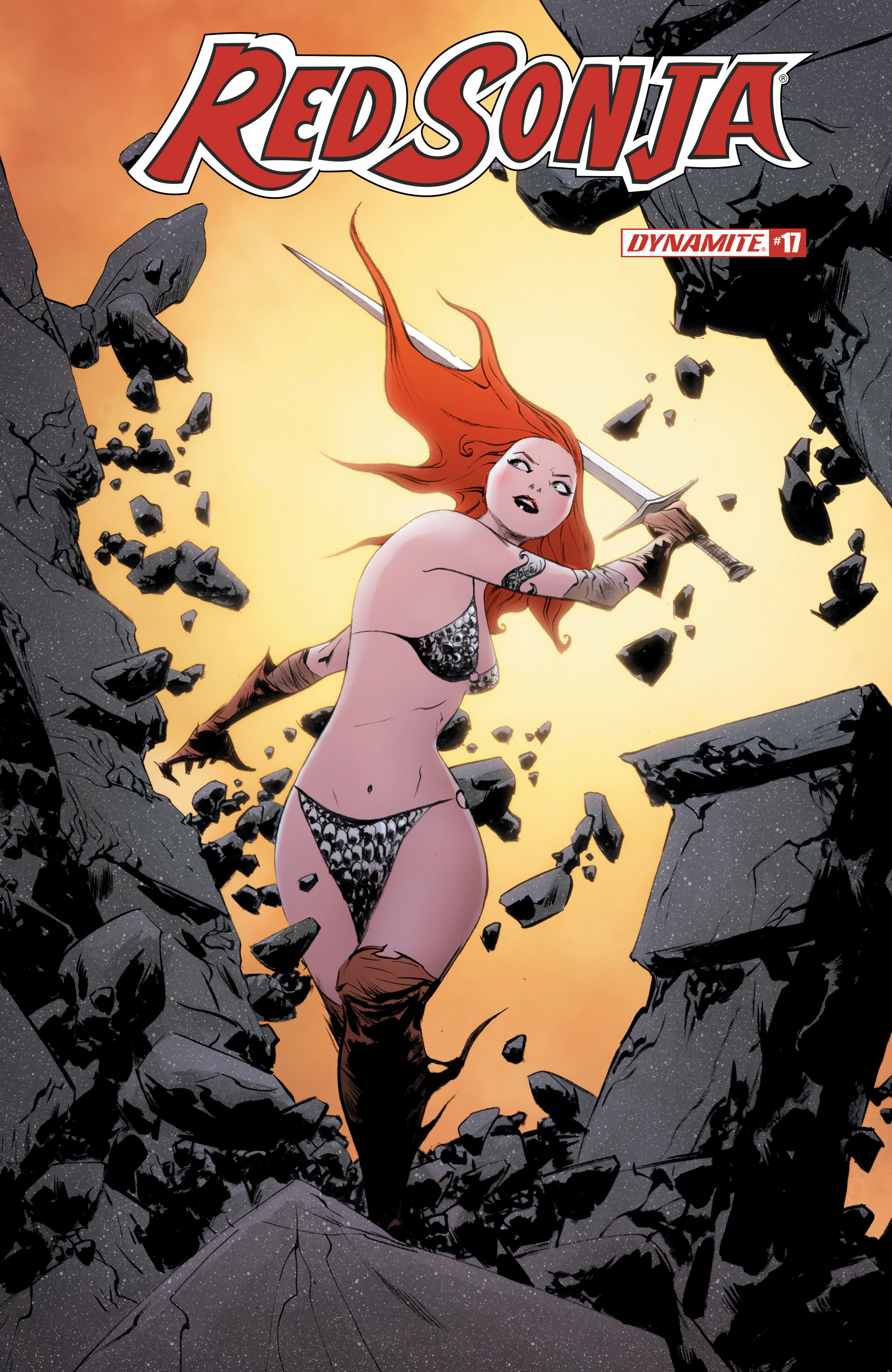Red Sonja (2019-): Chapter 17 - Page 1