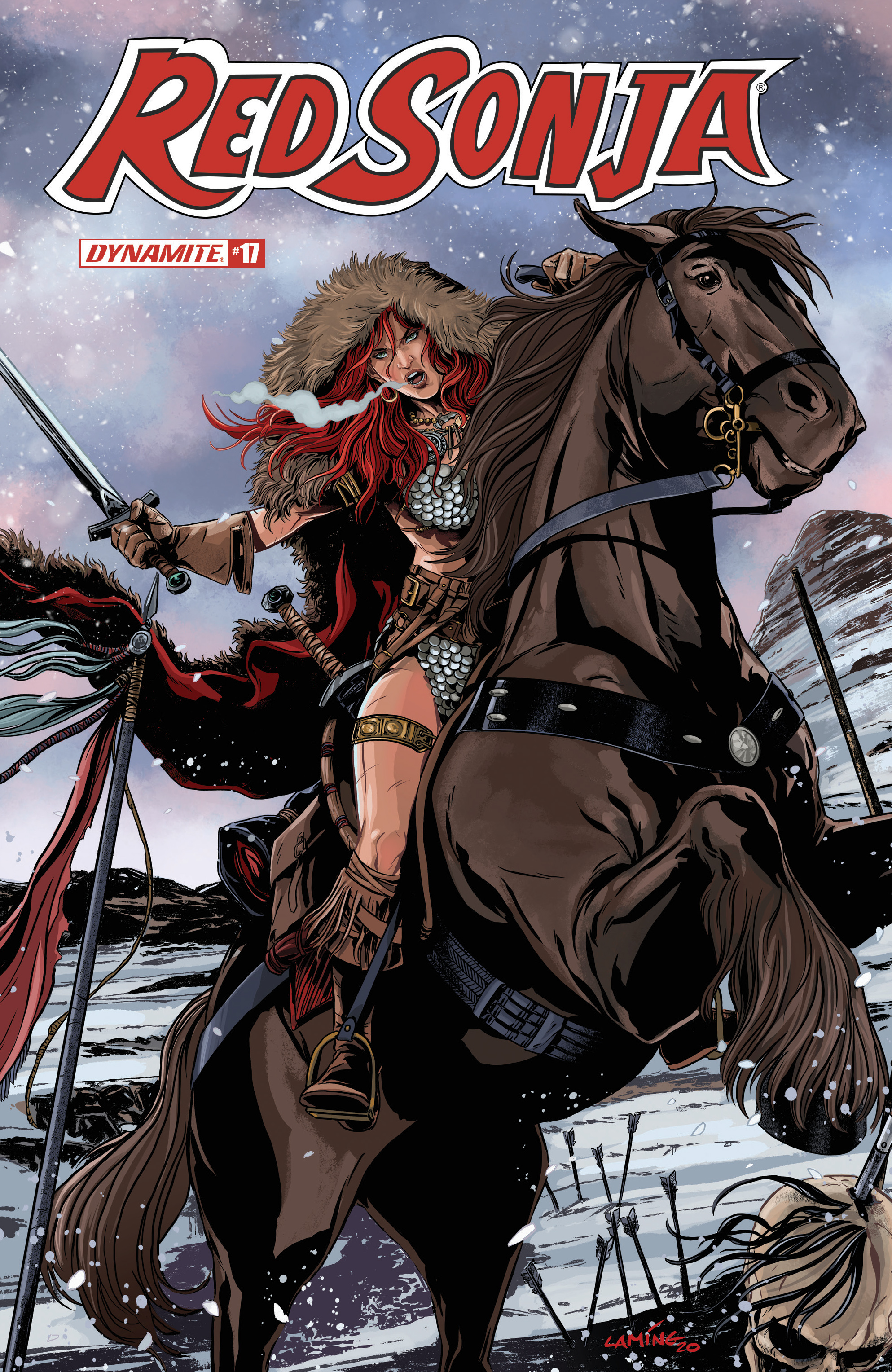 Red Sonja (2019-) issue 17 - Page 4