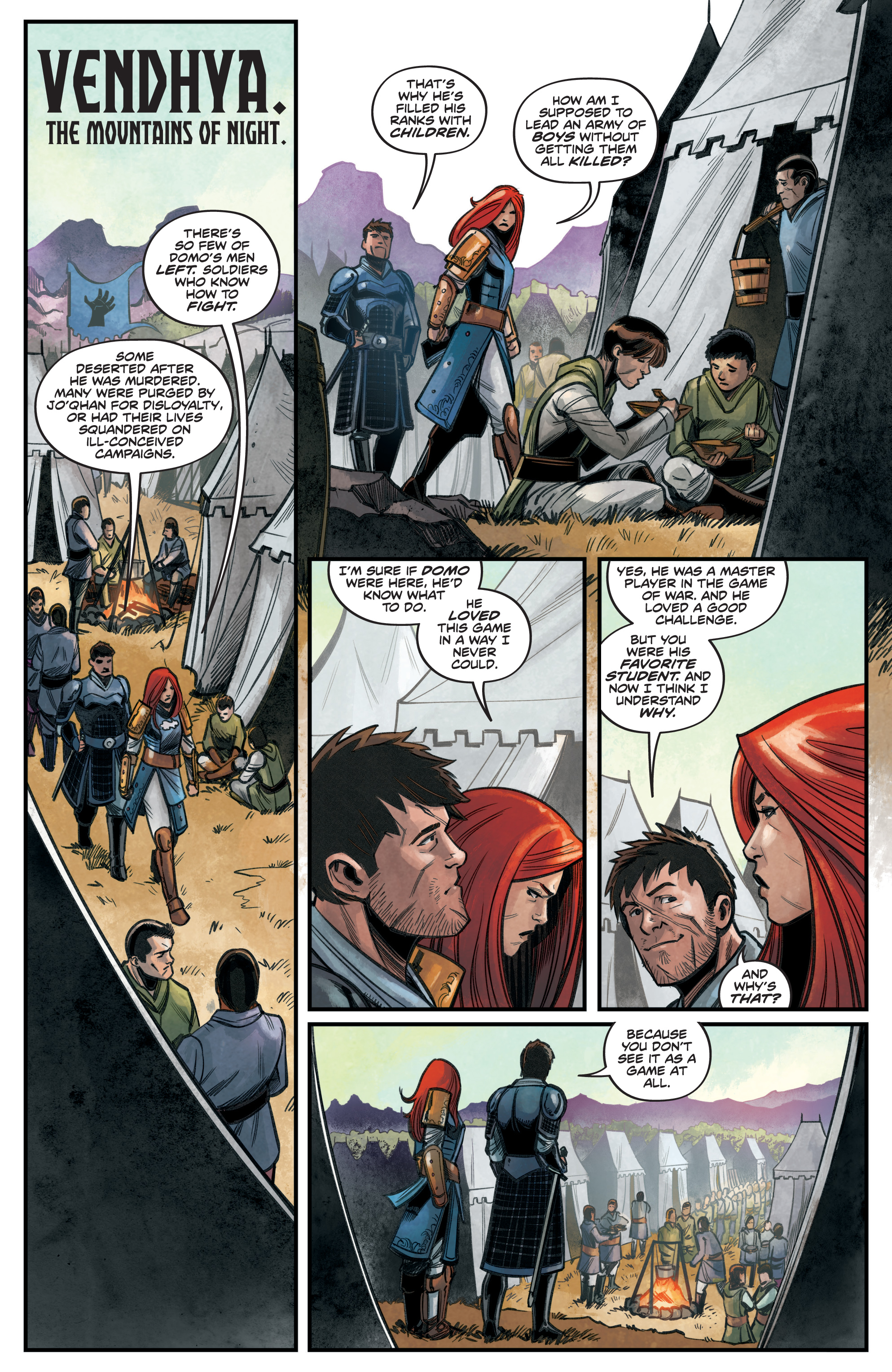 Red Sonja (2019-) issue 17 - Page 7