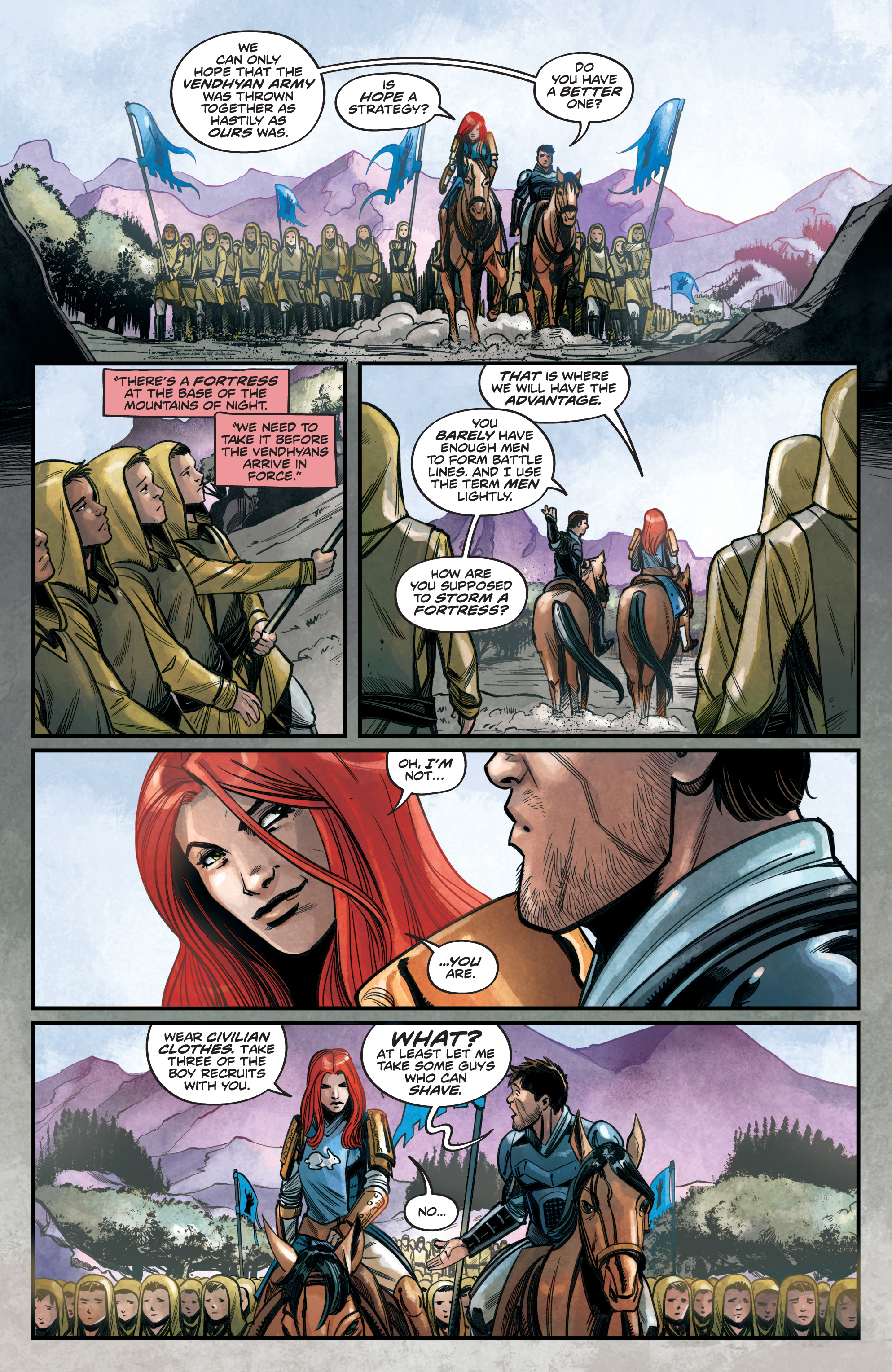 Red Sonja (2019-) issue 17 - Page 8