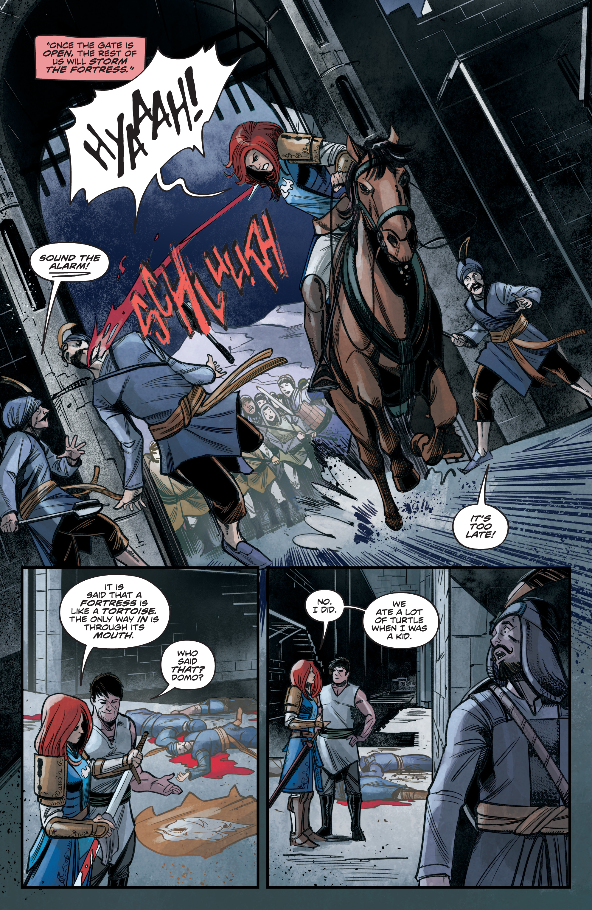 Red Sonja (2019-) issue 17 - Page 10