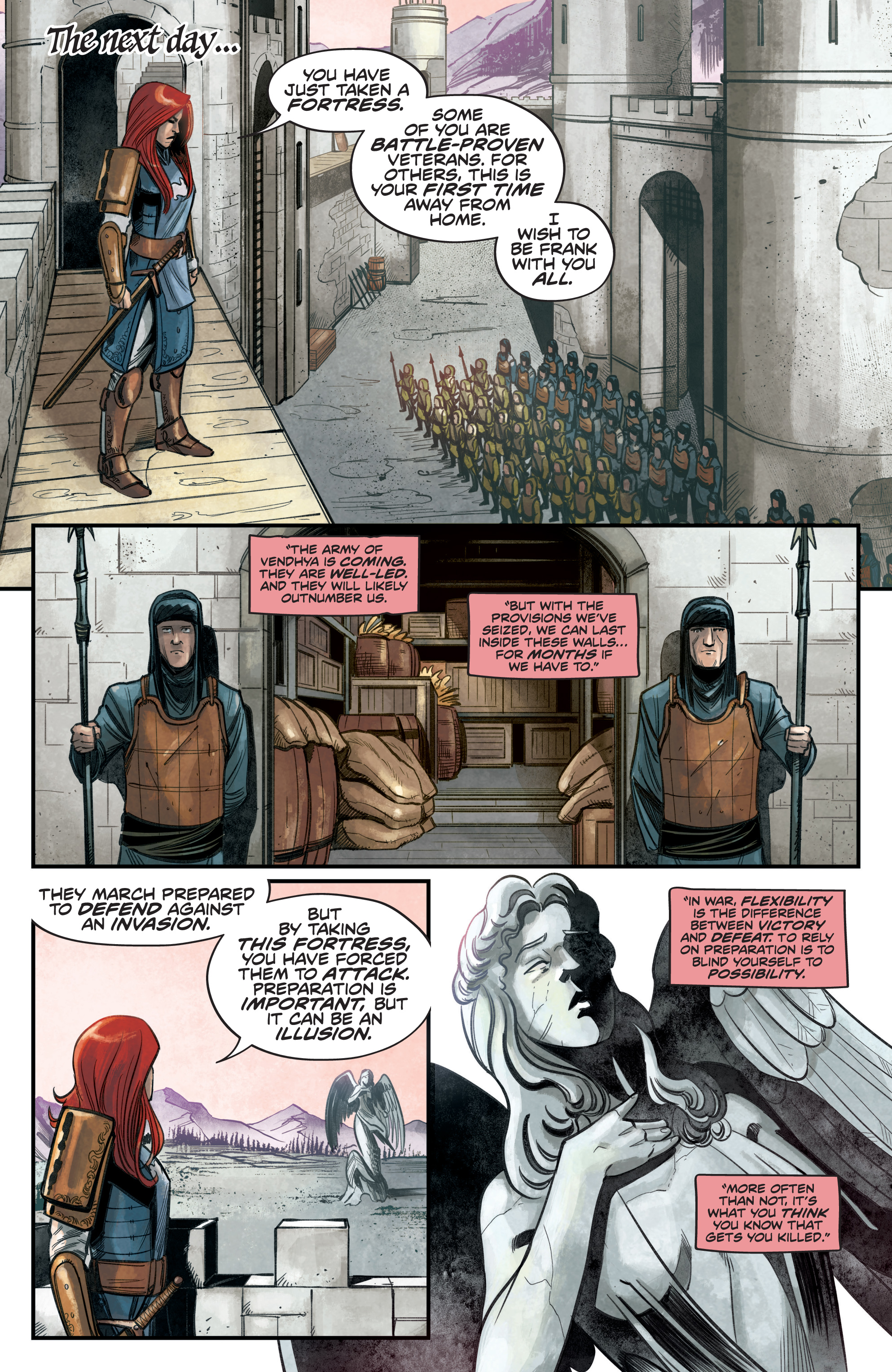 Red Sonja (2019-) issue 17 - Page 11