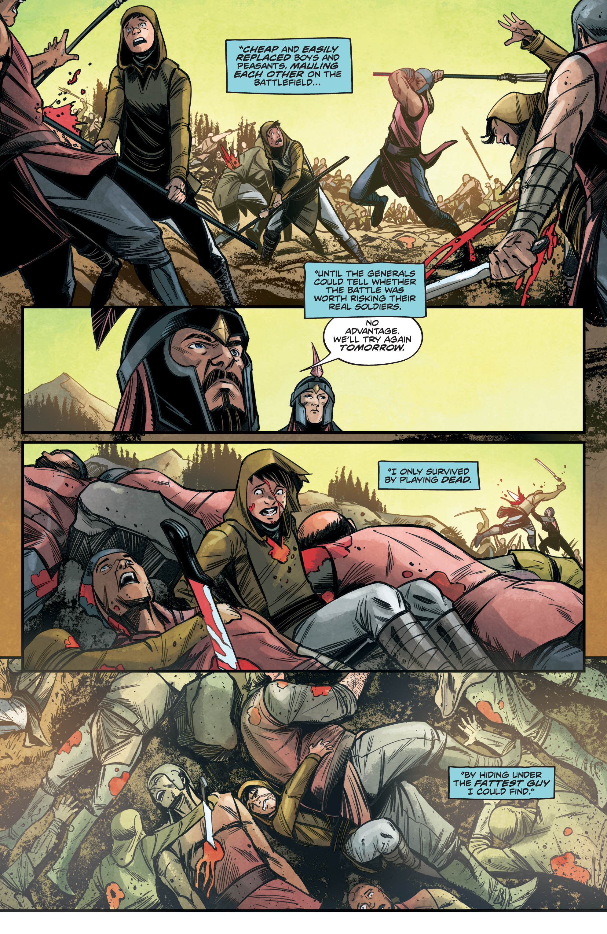 Red Sonja (2019-) issue 17 - Page 17