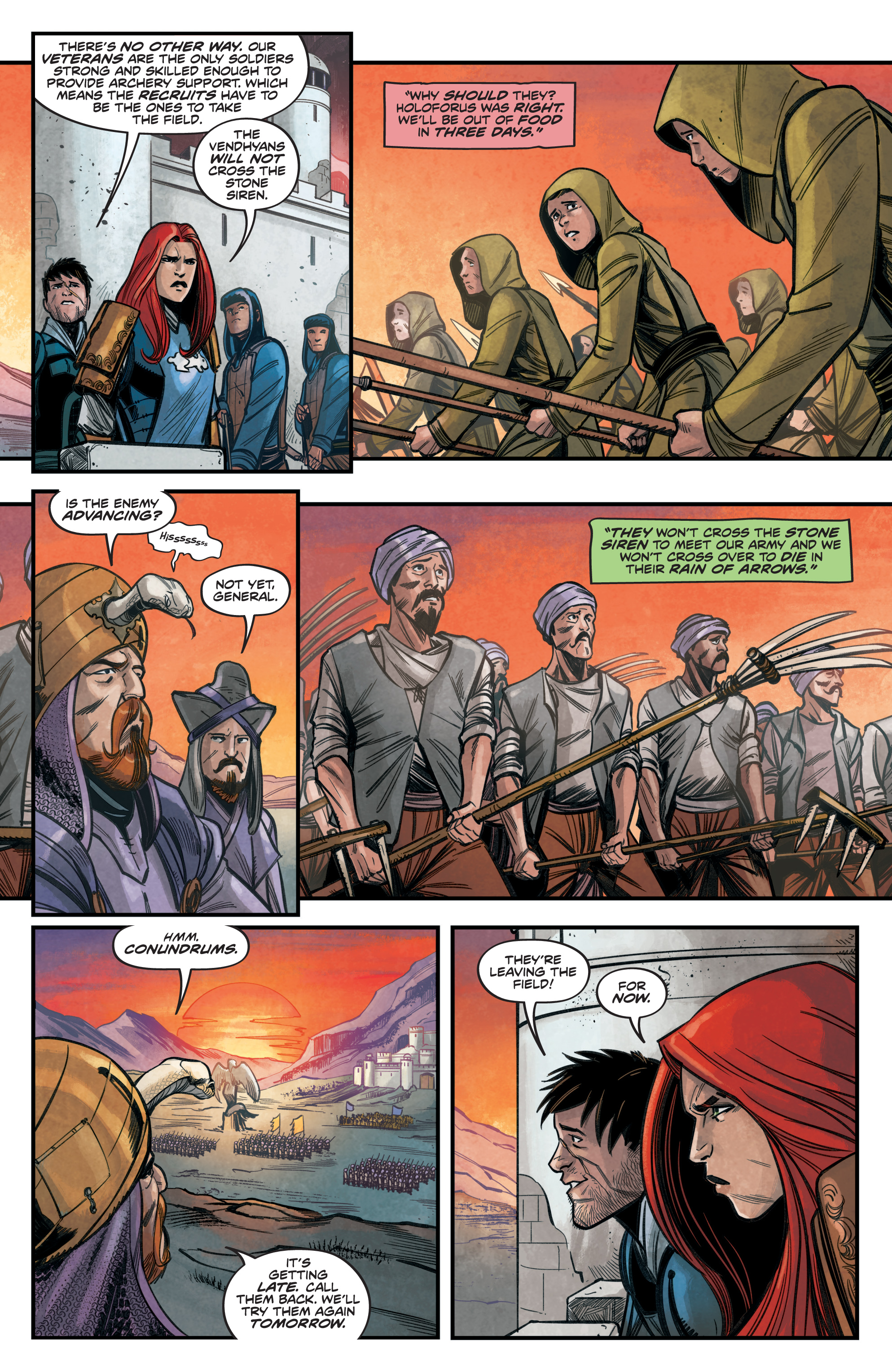 Red Sonja (2019-) issue 17 - Page 21