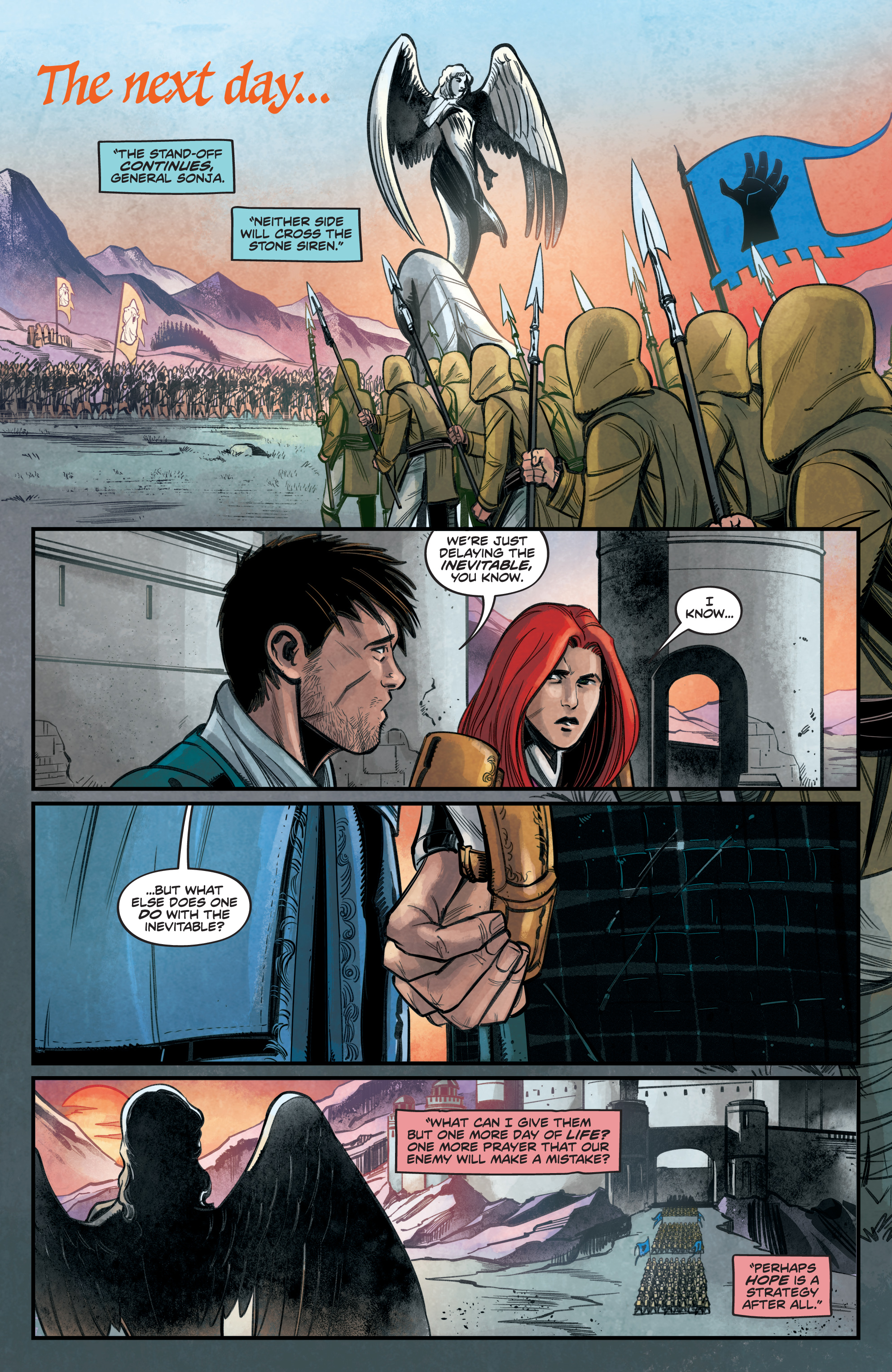 Red Sonja (2019-) issue 17 - Page 22