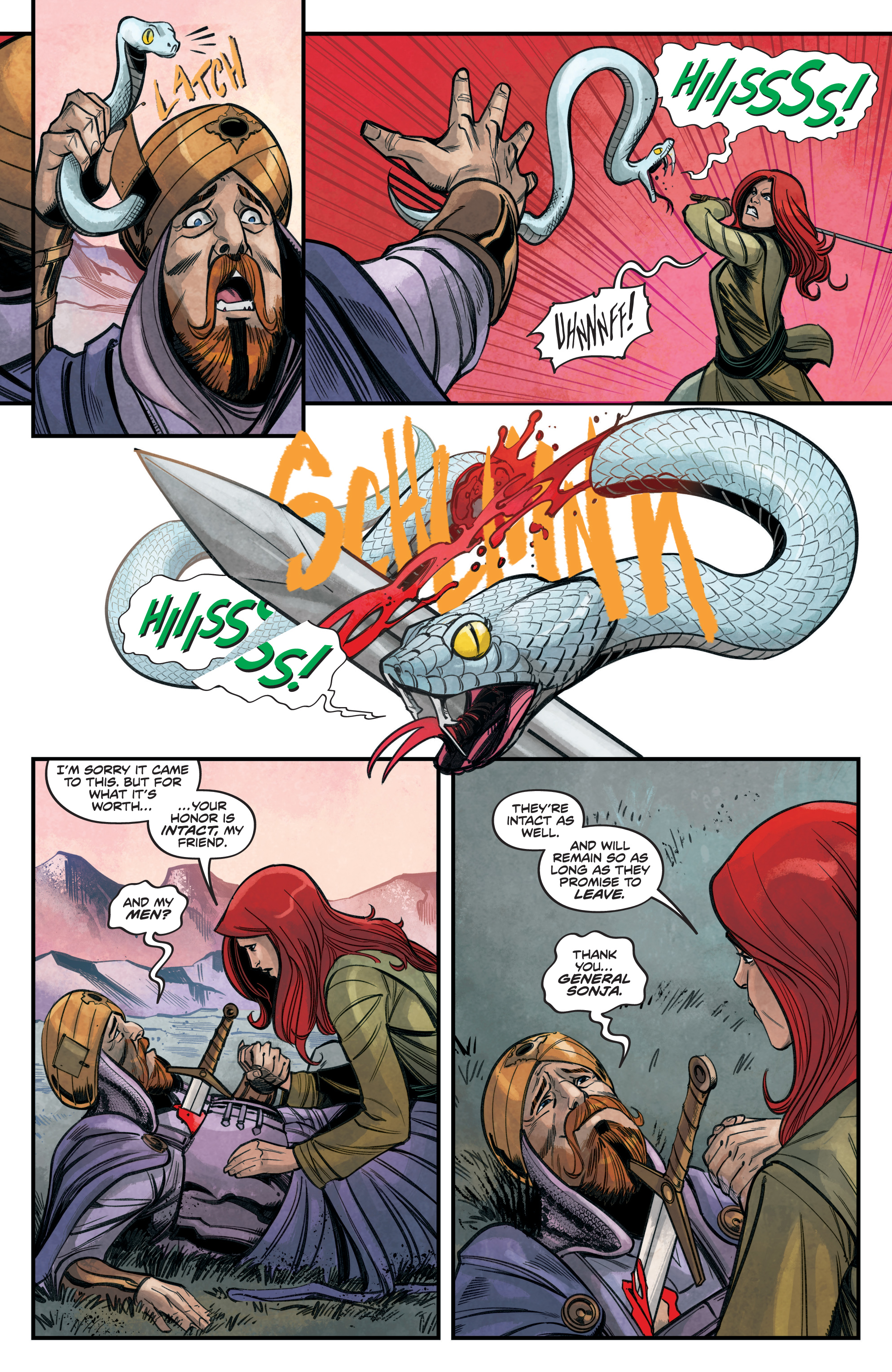 Red Sonja (2019-) issue 17 - Page 26