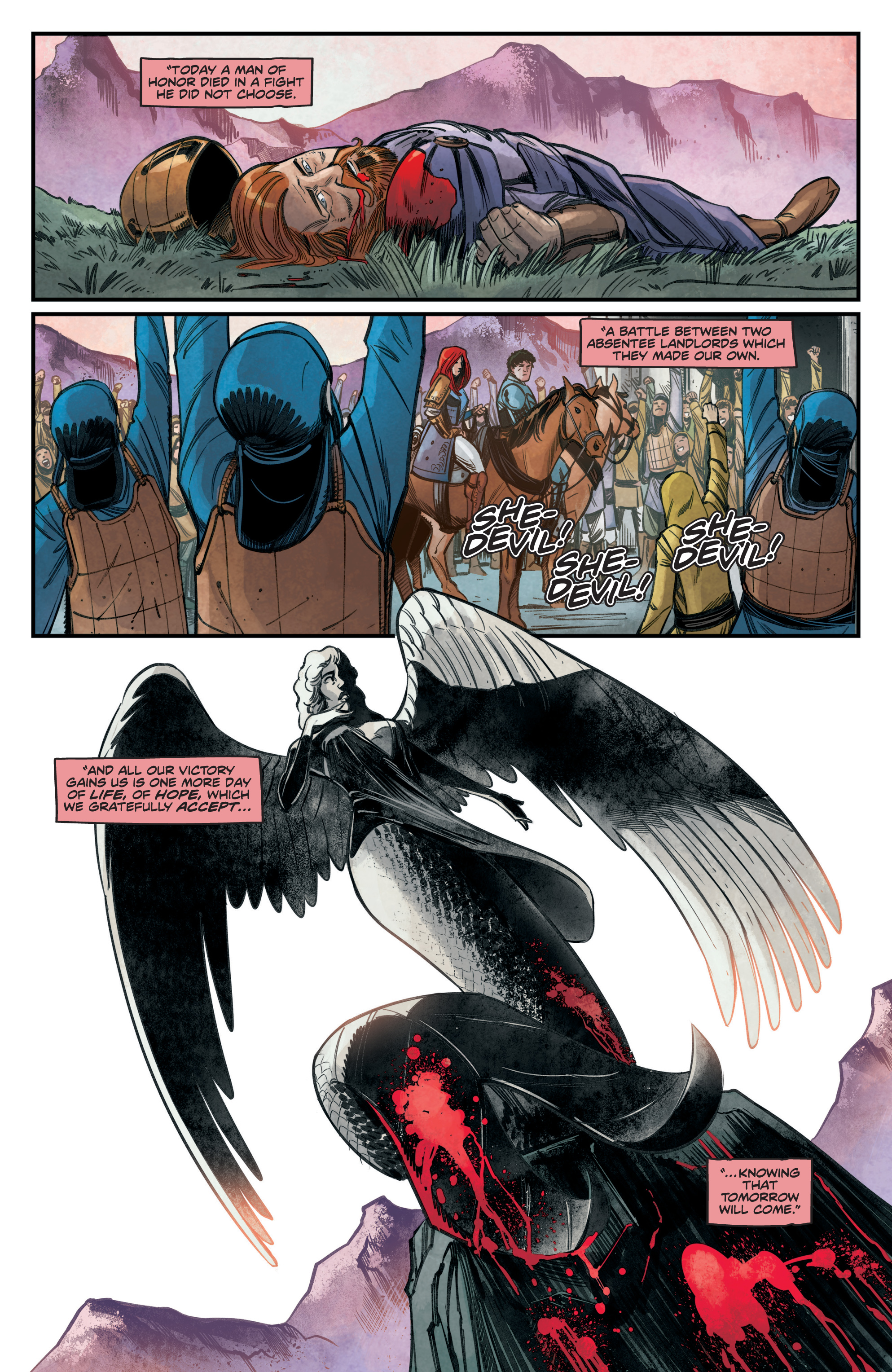 Red Sonja (2019-) issue 17 - Page 27