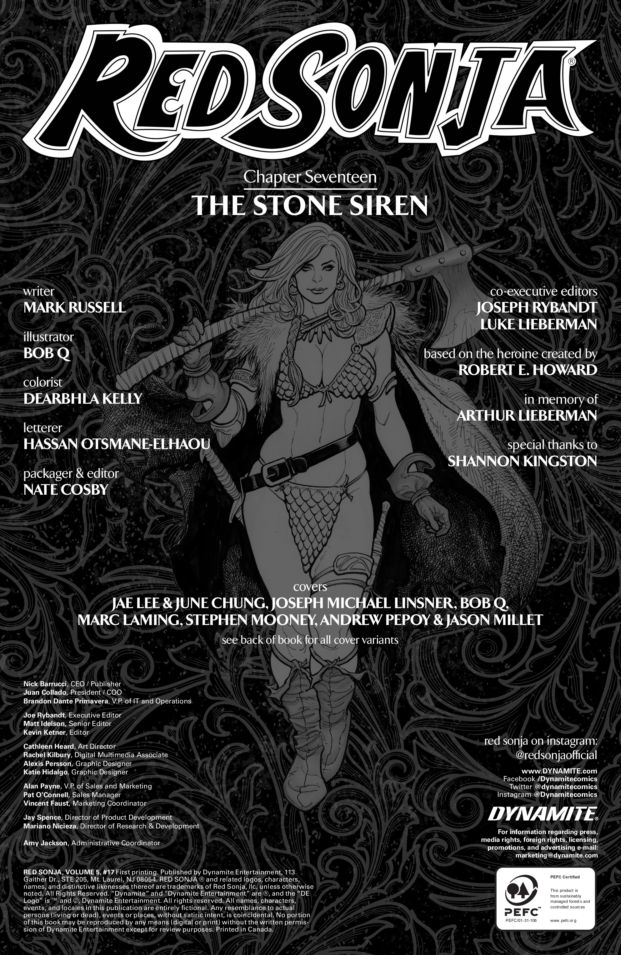 Red Sonja (2019-) issue 17 - Page 28