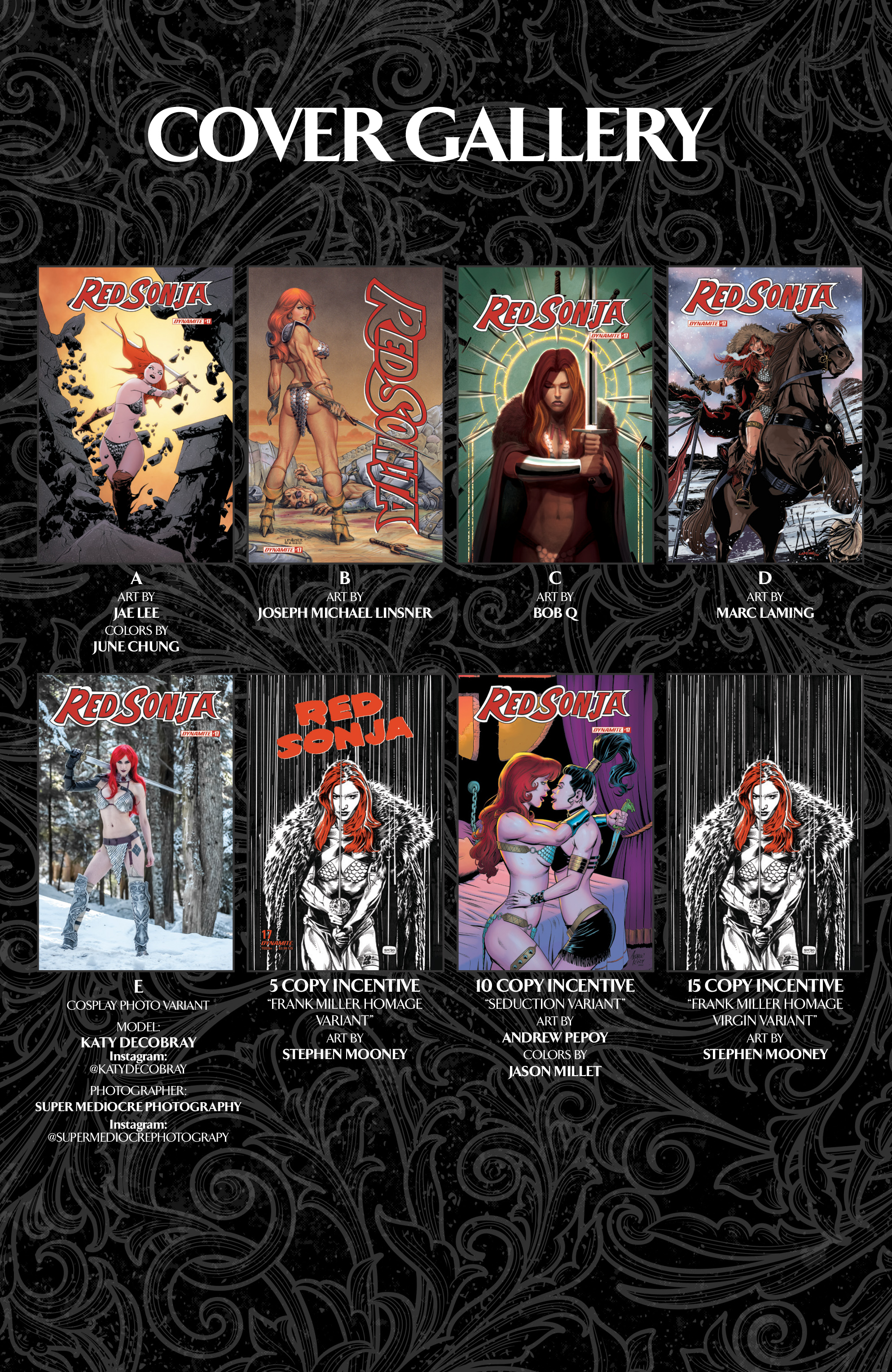 Red Sonja (2019-) issue 17 - Page 31