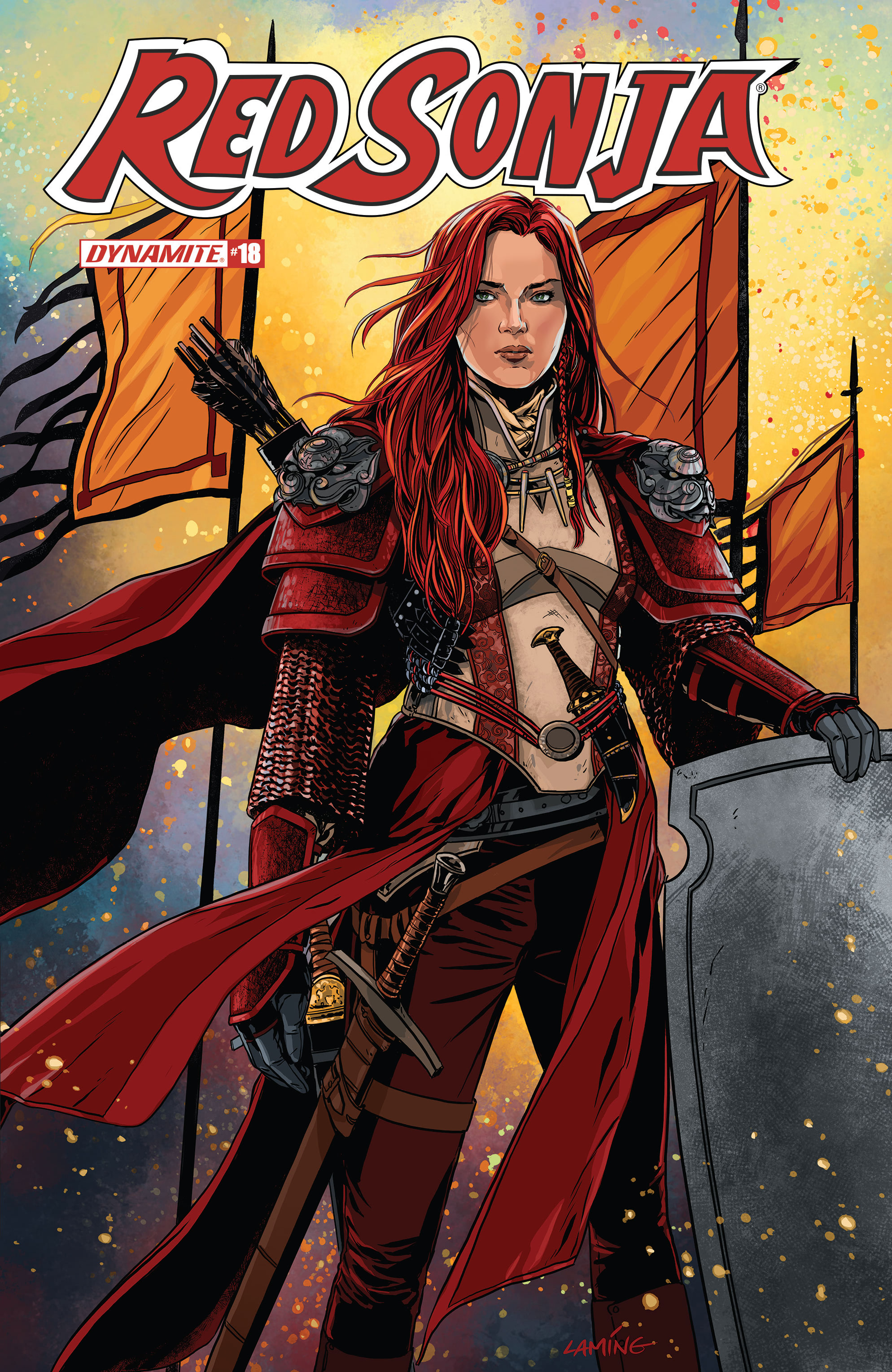 Red Sonja (2019-) issue 18 - Page 4