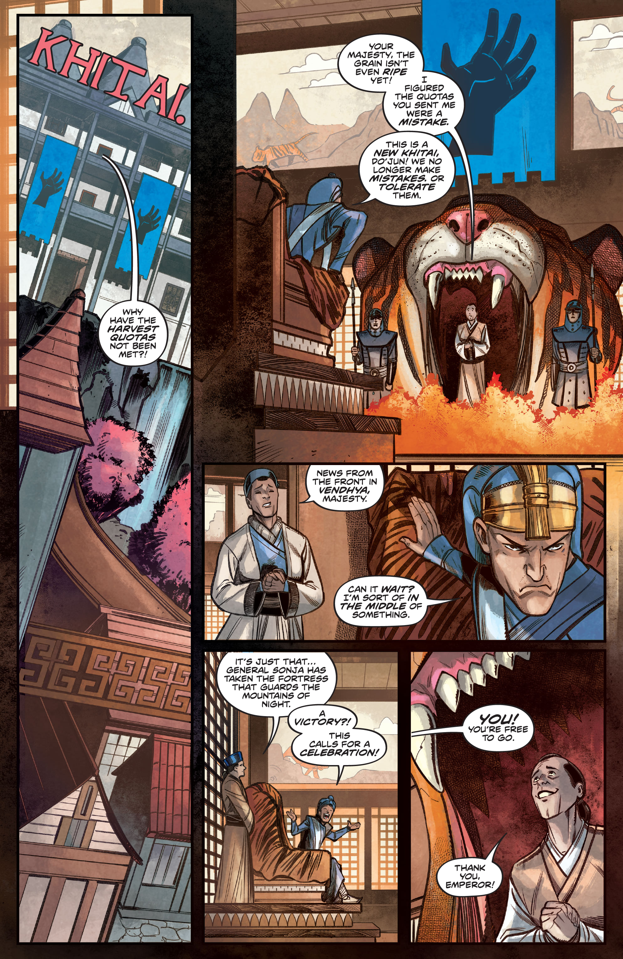 Red Sonja (2019-) issue 18 - Page 7