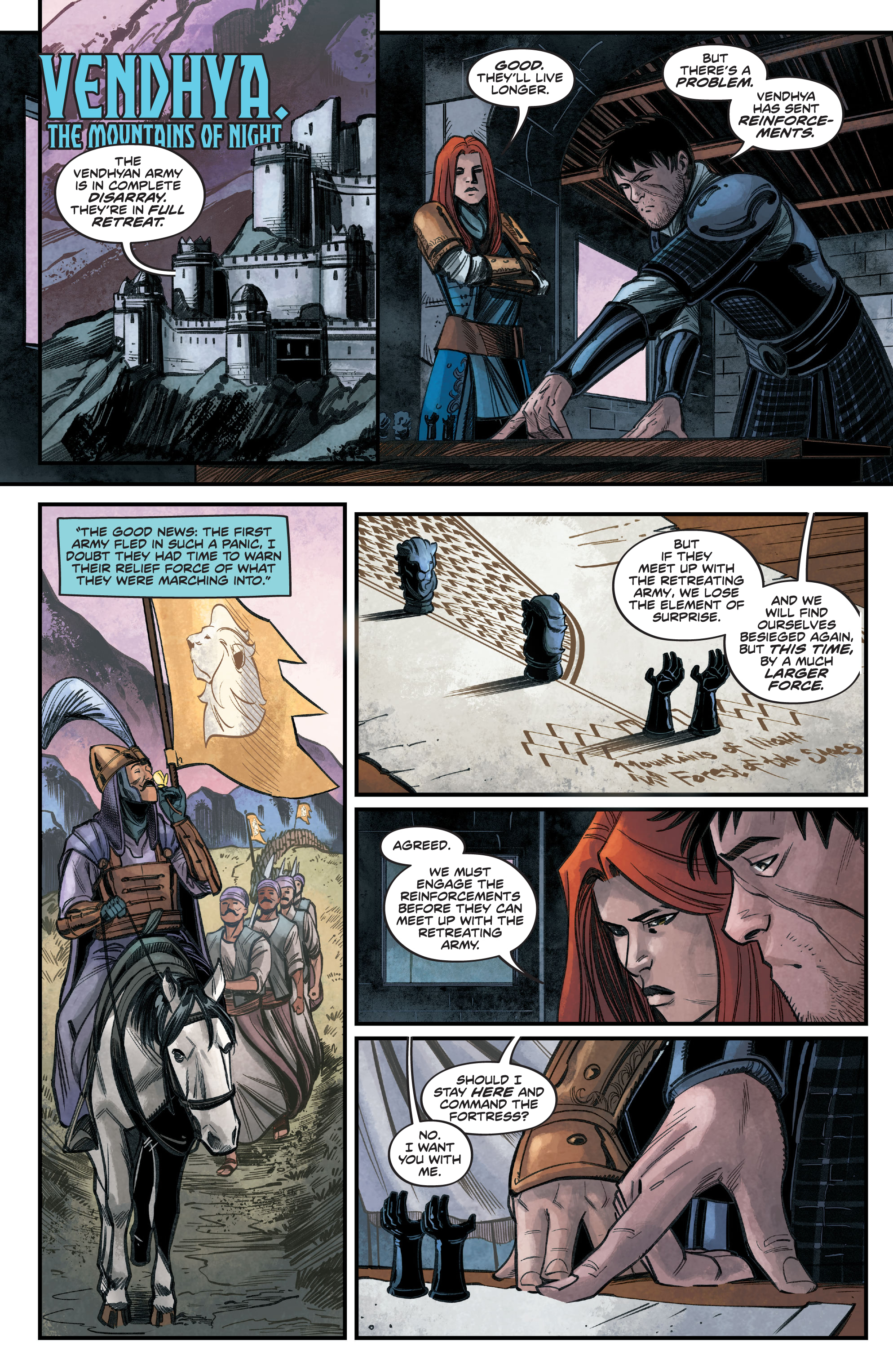 Red Sonja (2019-) issue 18 - Page 9