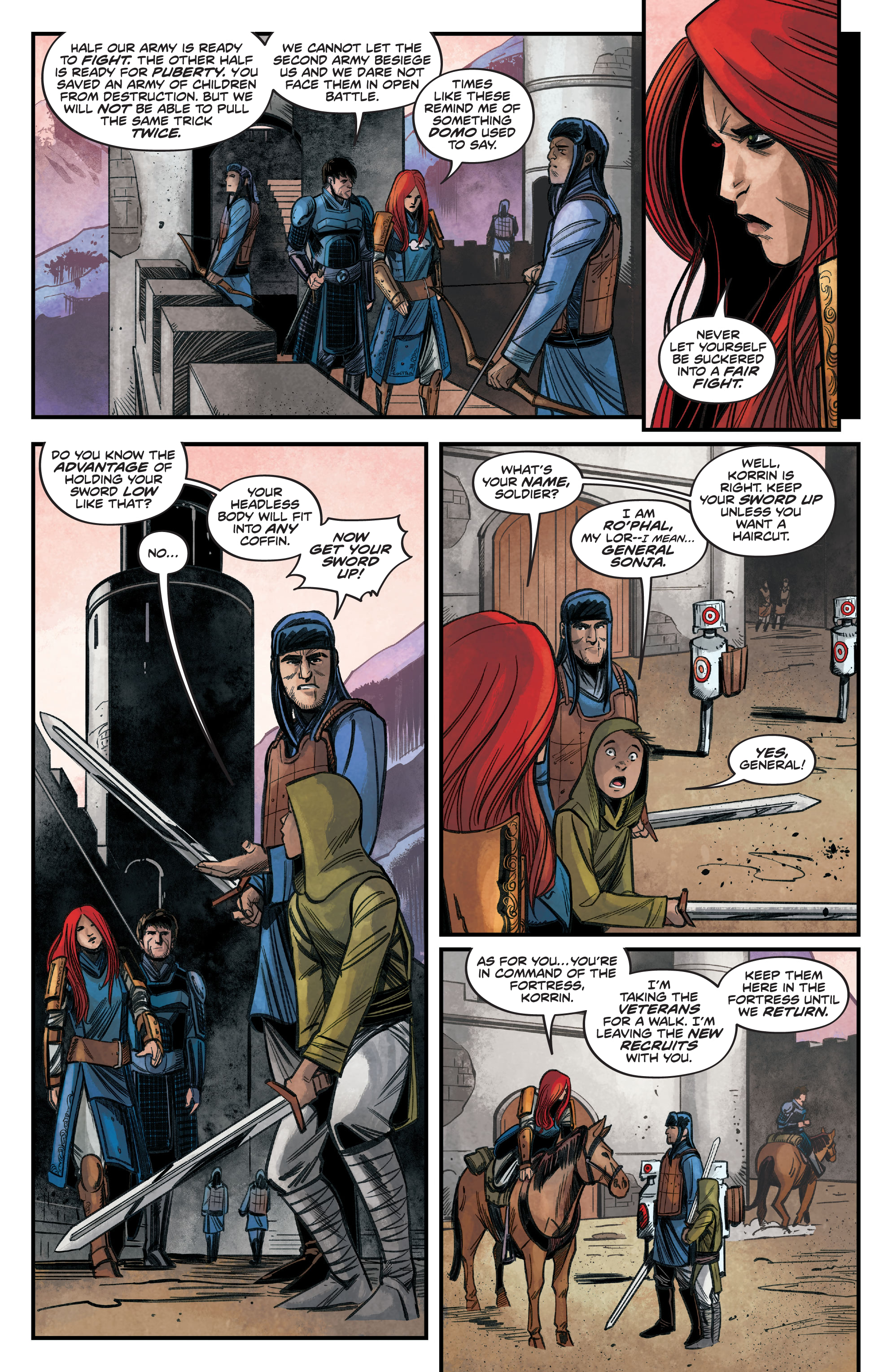 Red Sonja (2019-) issue 18 - Page 10