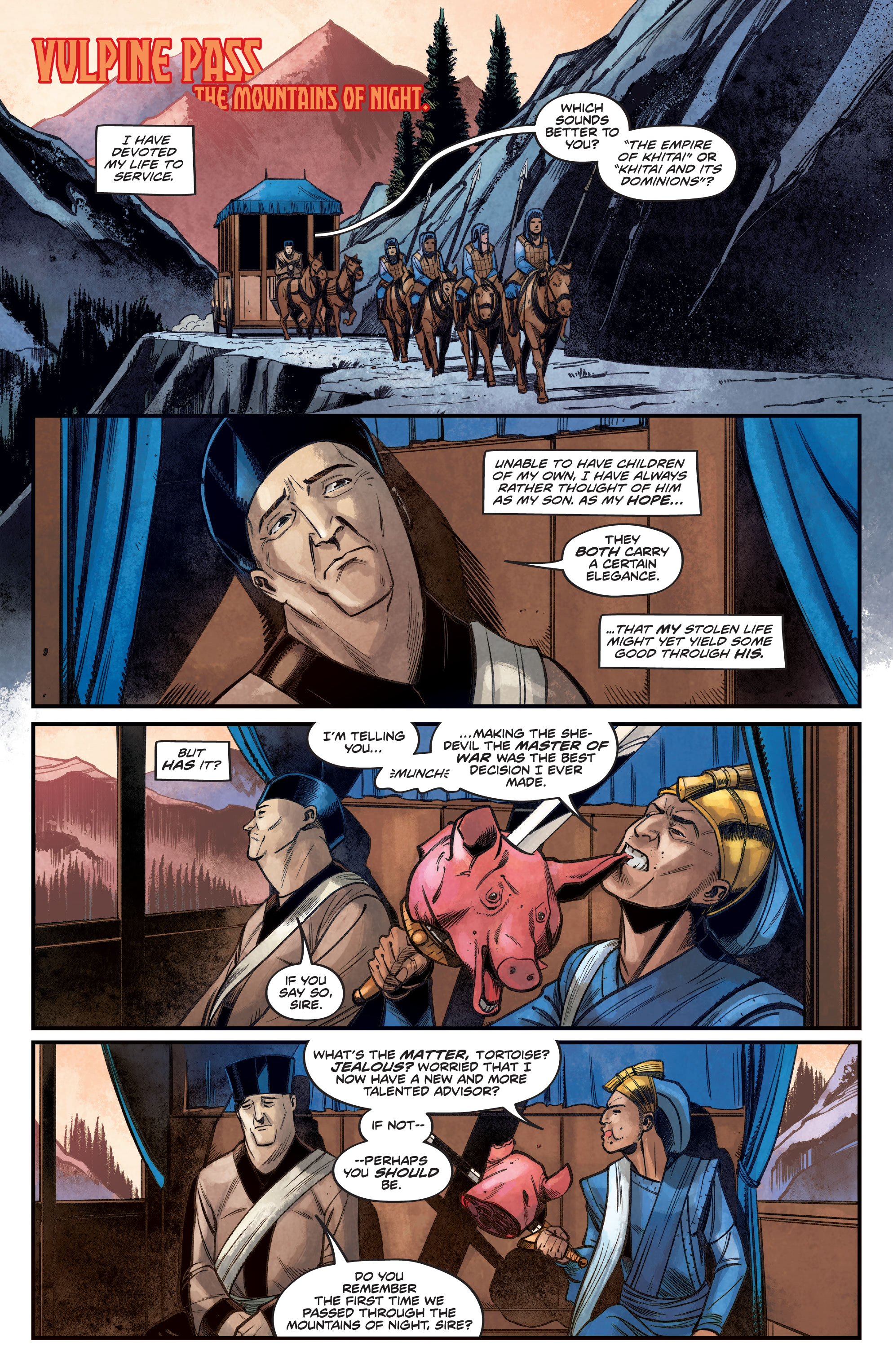 Red Sonja (2019-) issue 18 - Page 11