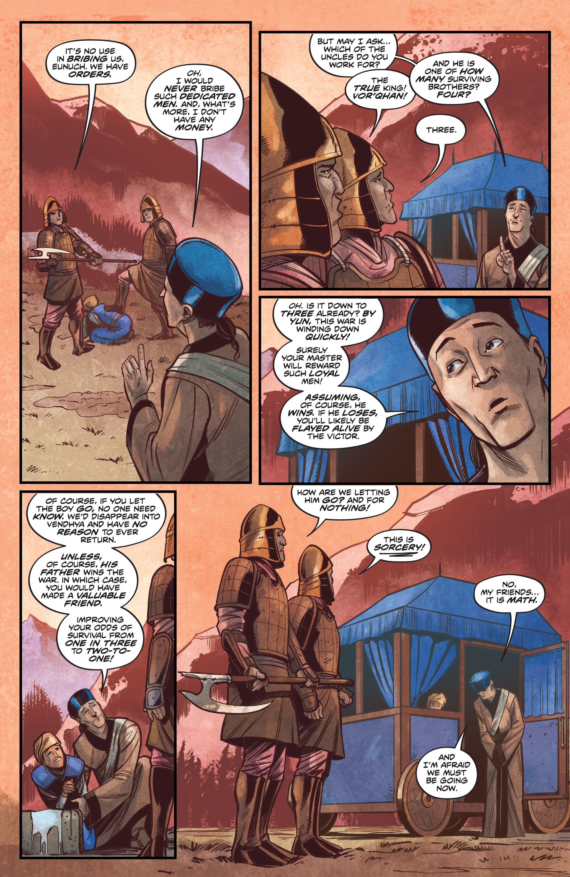 Red Sonja (2019-) issue 18 - Page 13