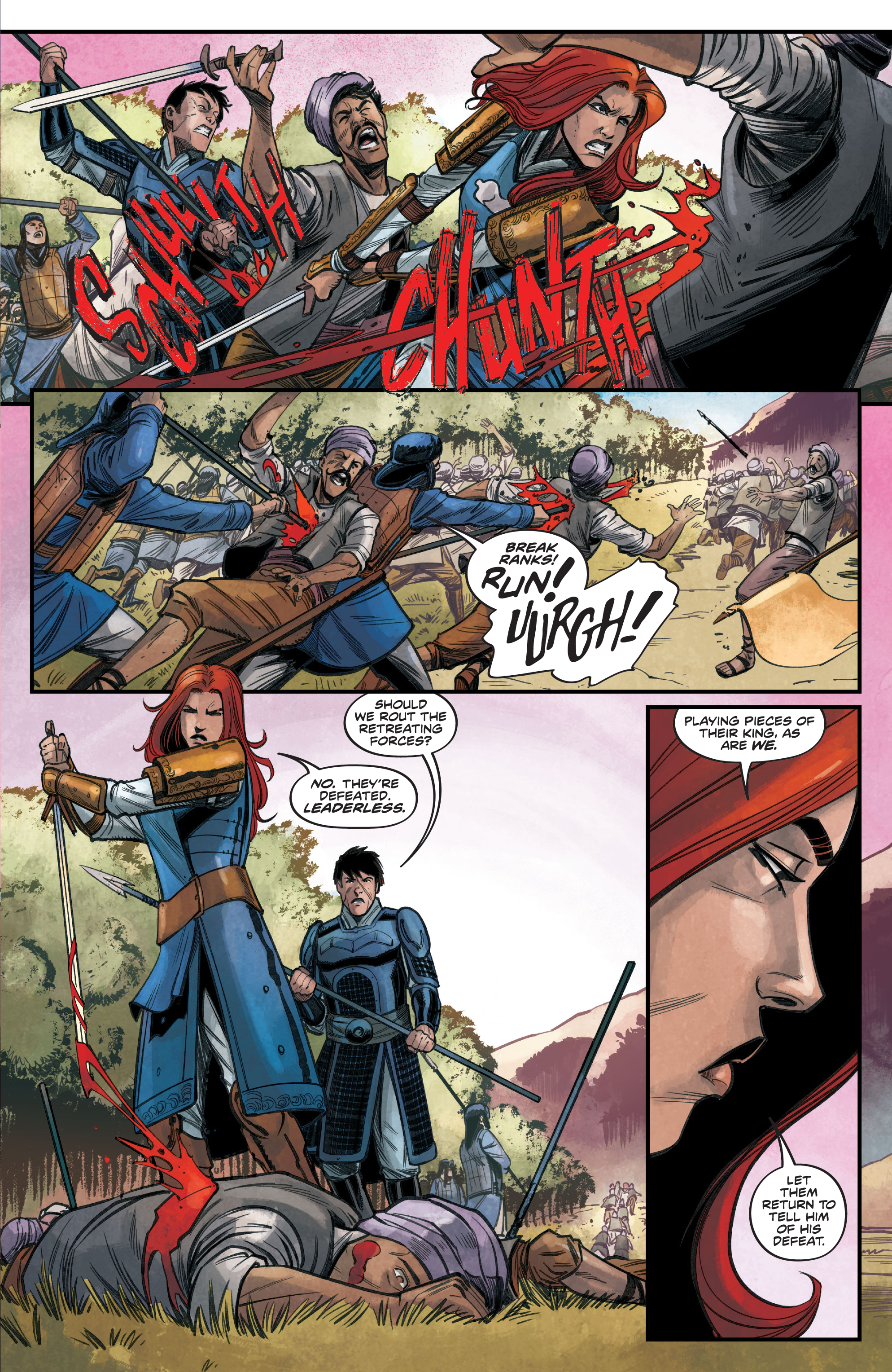 Red Sonja (2019-) issue 18 - Page 19