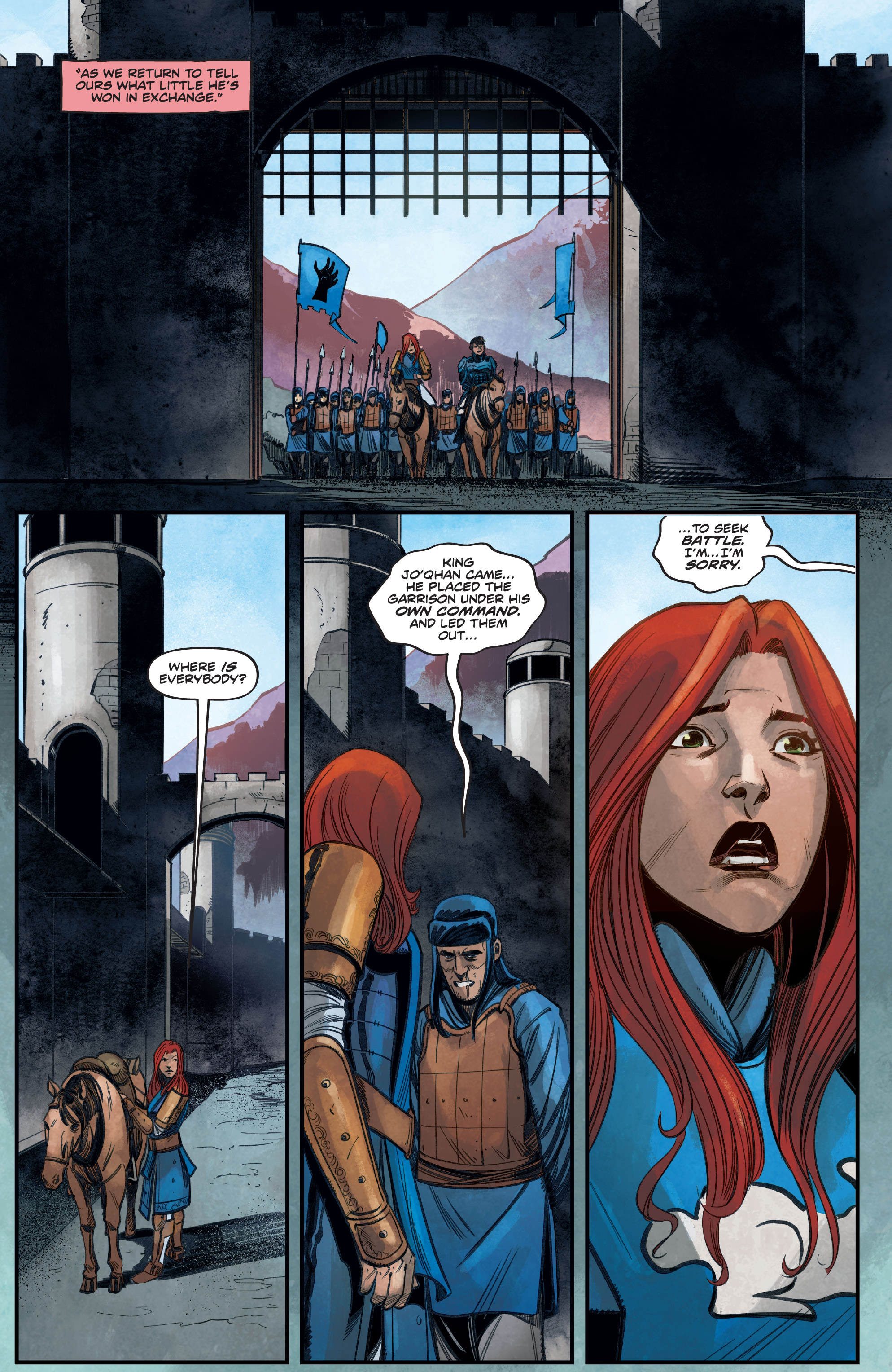 Red Sonja (2019-) issue 18 - Page 20