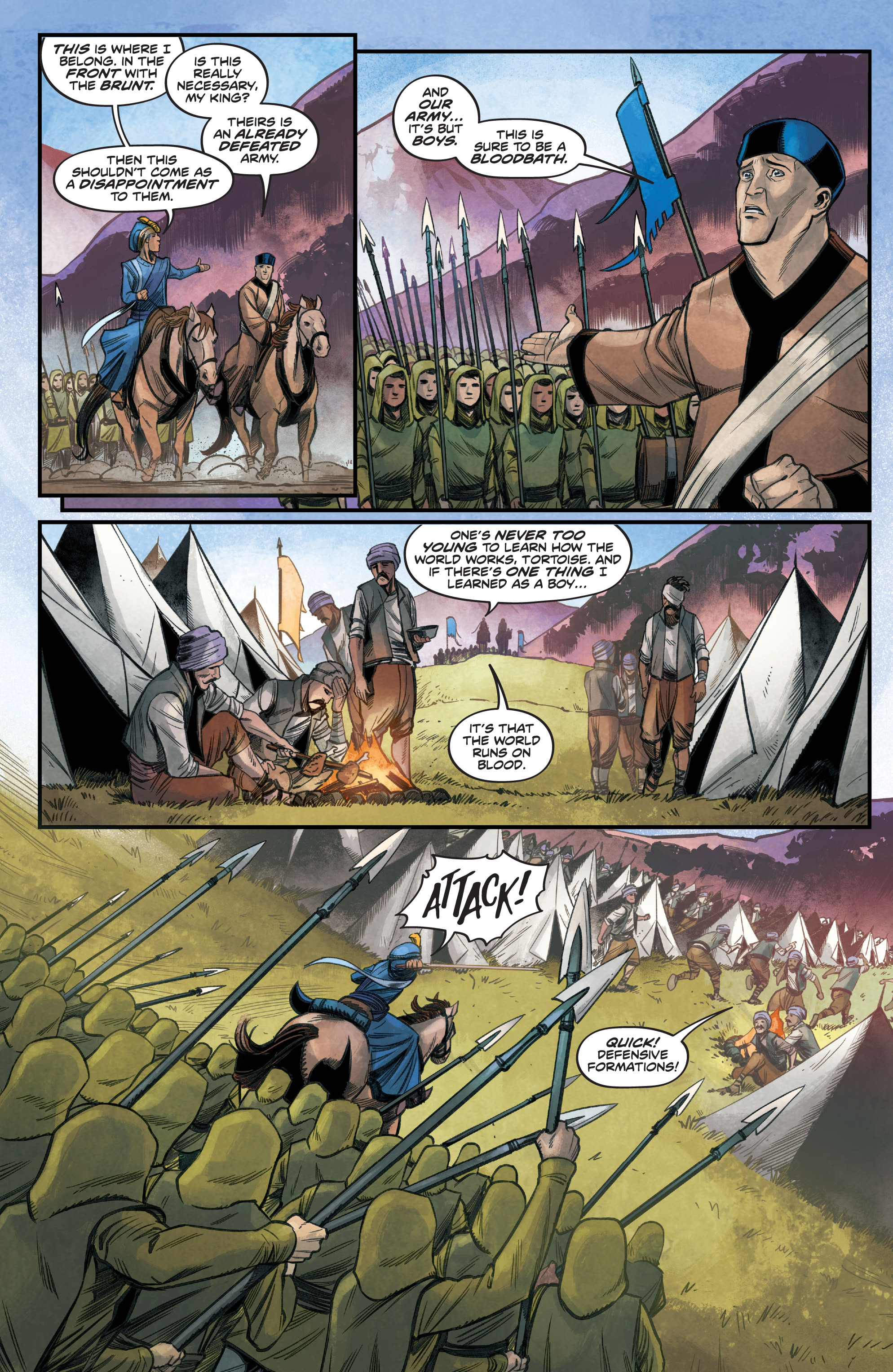 Red Sonja (2019-) issue 18 - Page 21