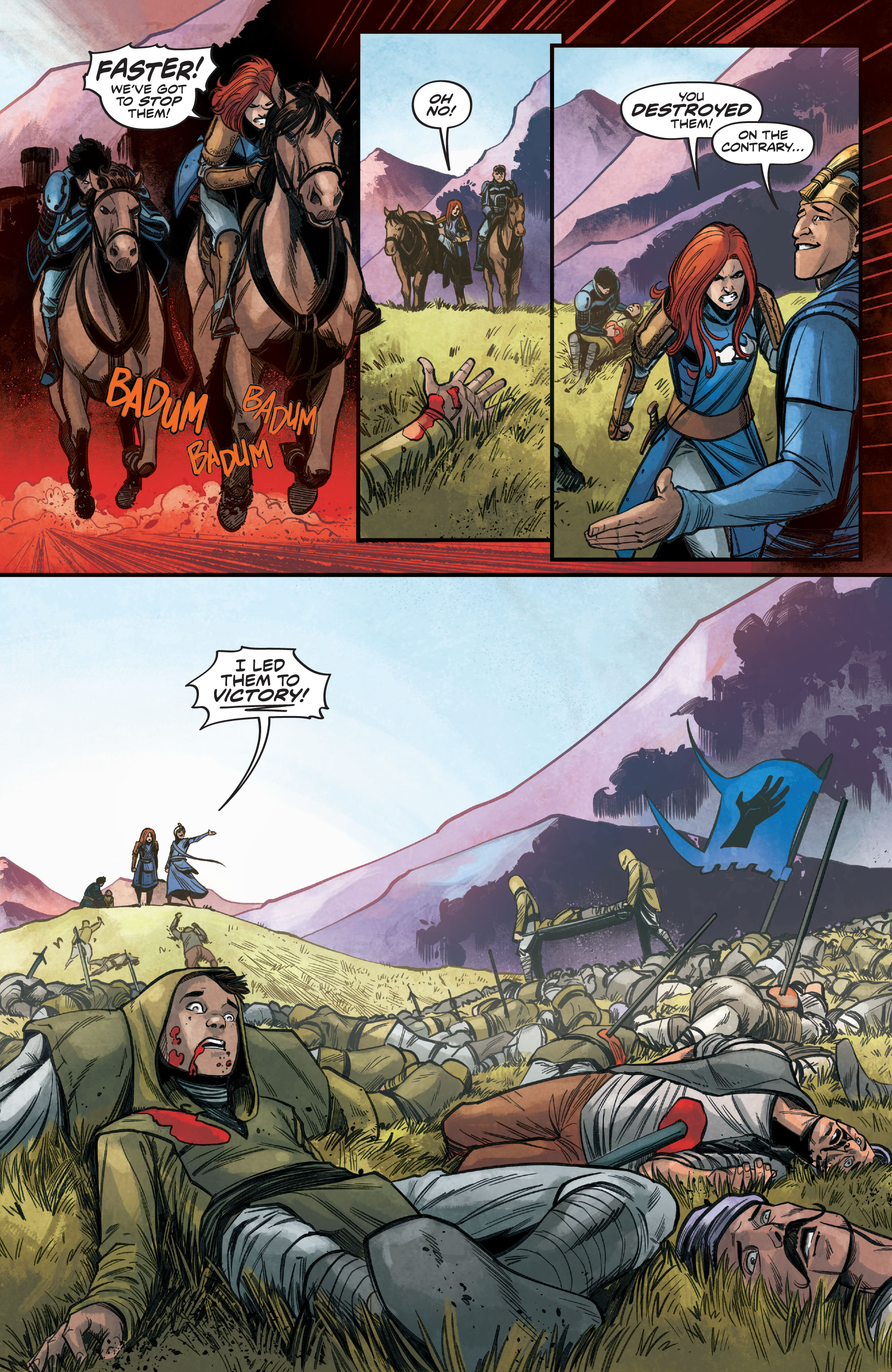 Red Sonja (2019-) issue 18 - Page 22