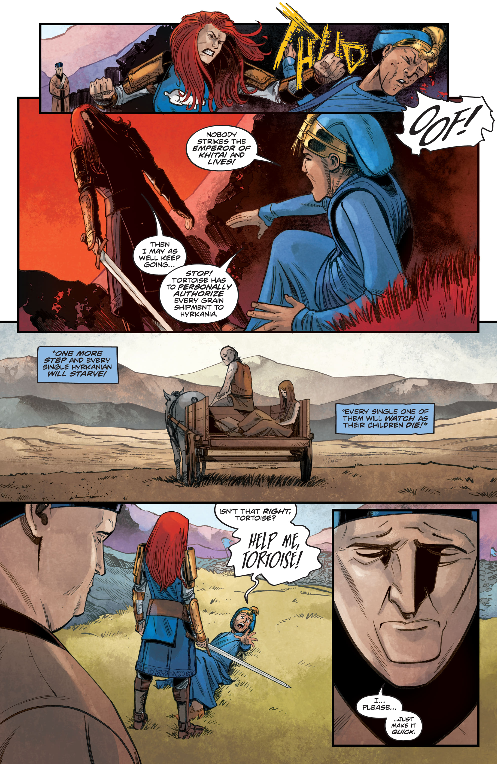 Red Sonja (2019-) issue 18 - Page 23