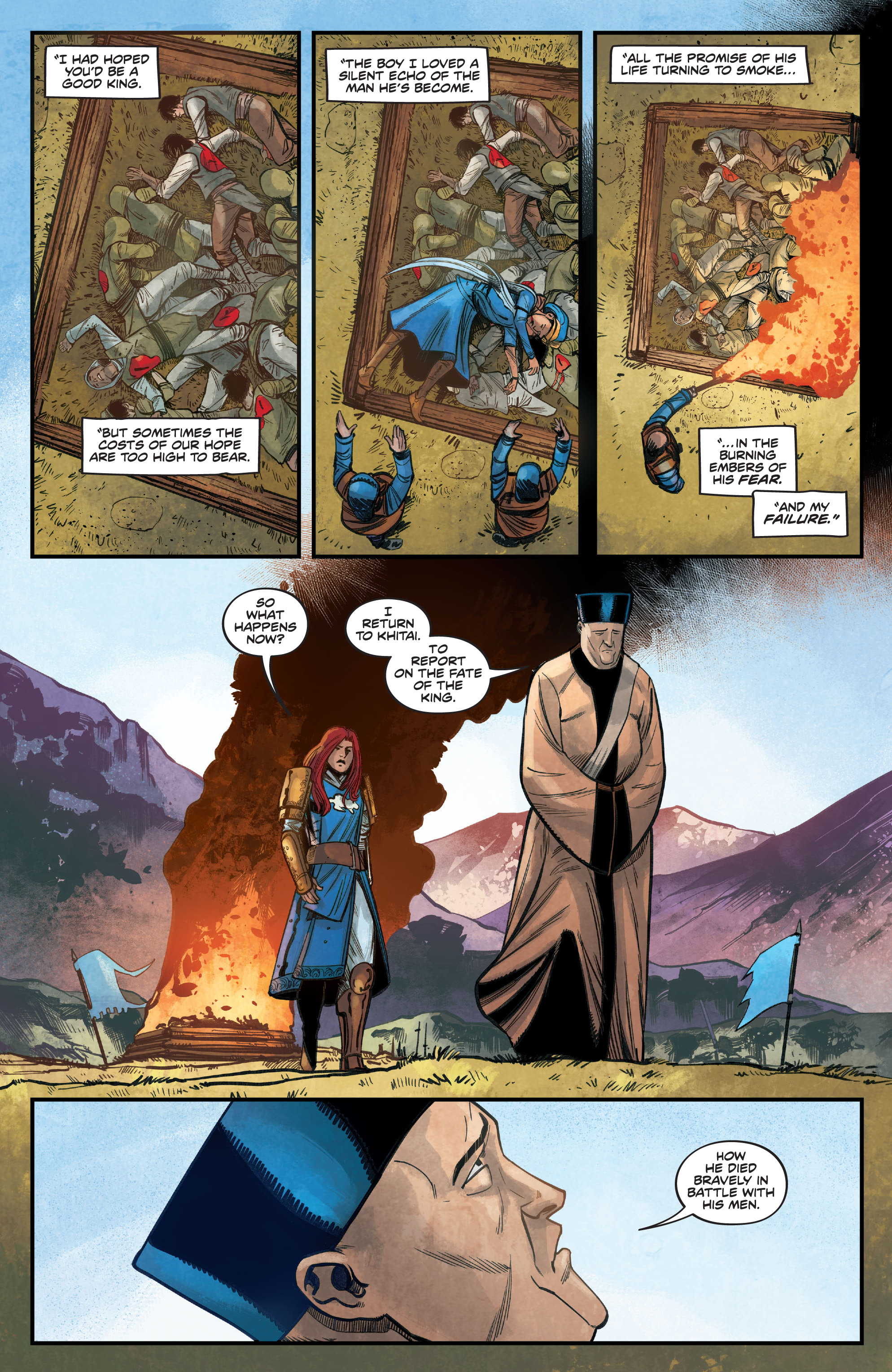 Red Sonja (2019-) issue 18 - Page 25