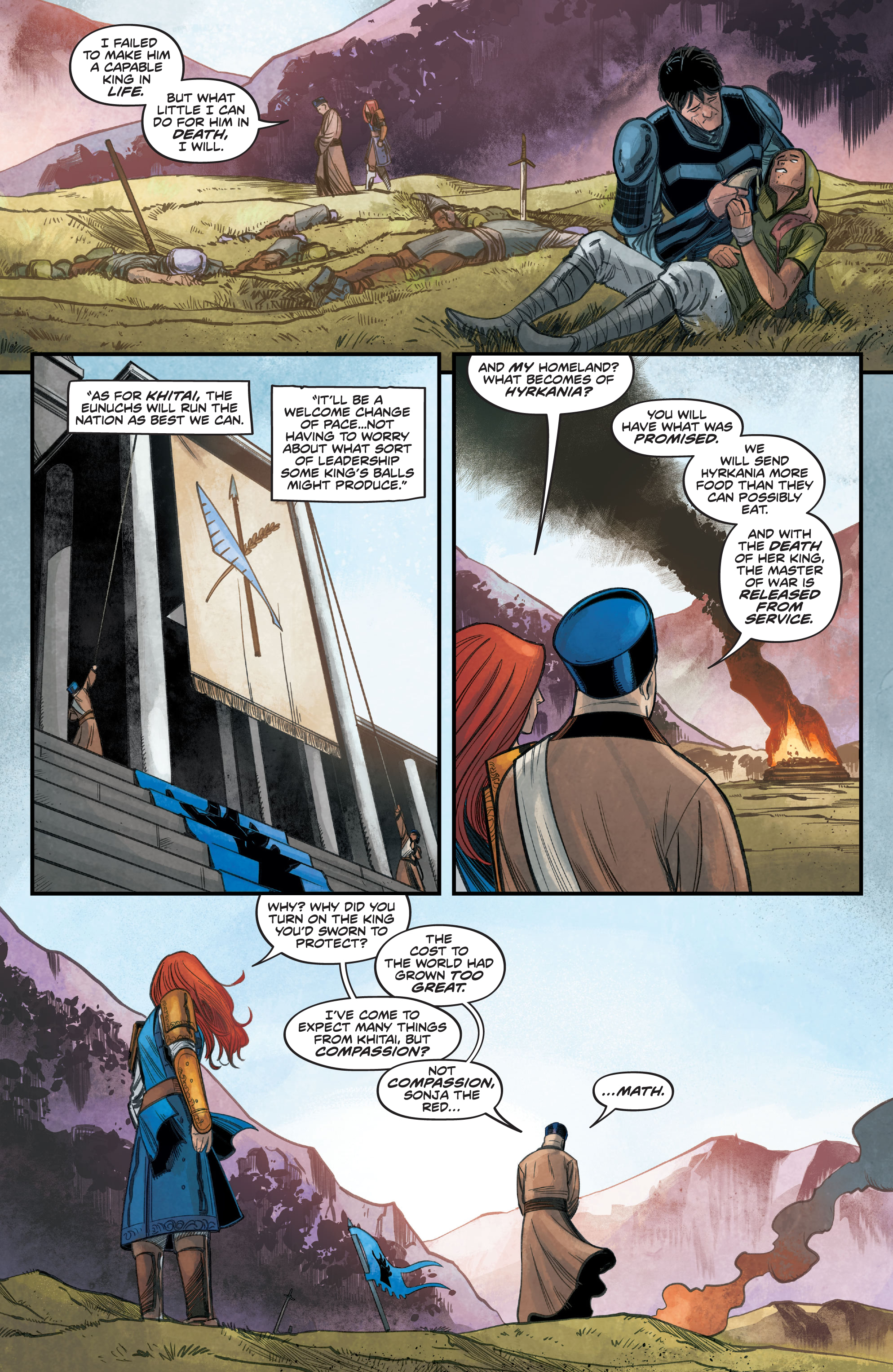 Red Sonja (2019-) issue 18 - Page 26