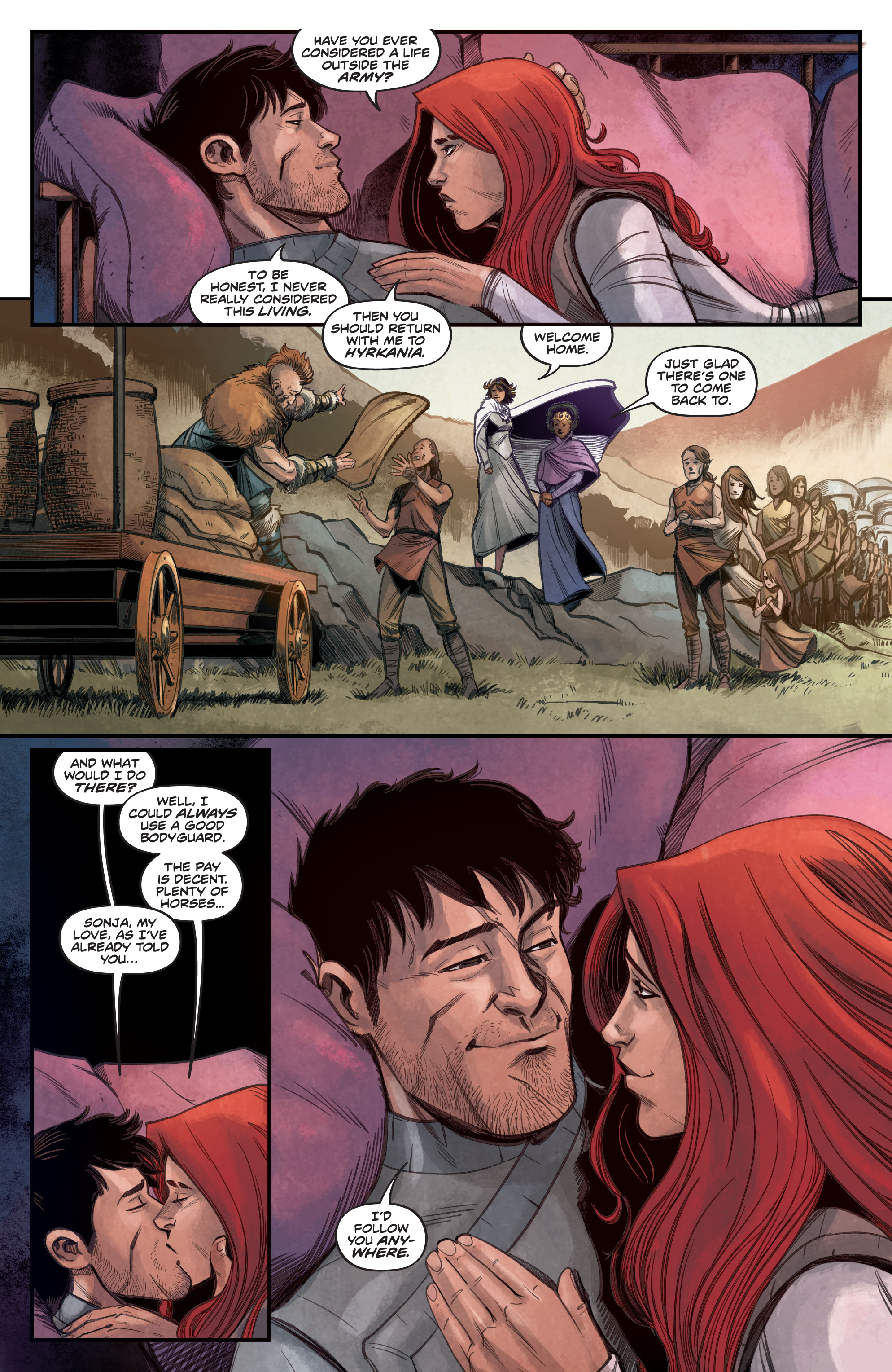 Red Sonja (2019-) issue 18 - Page 28