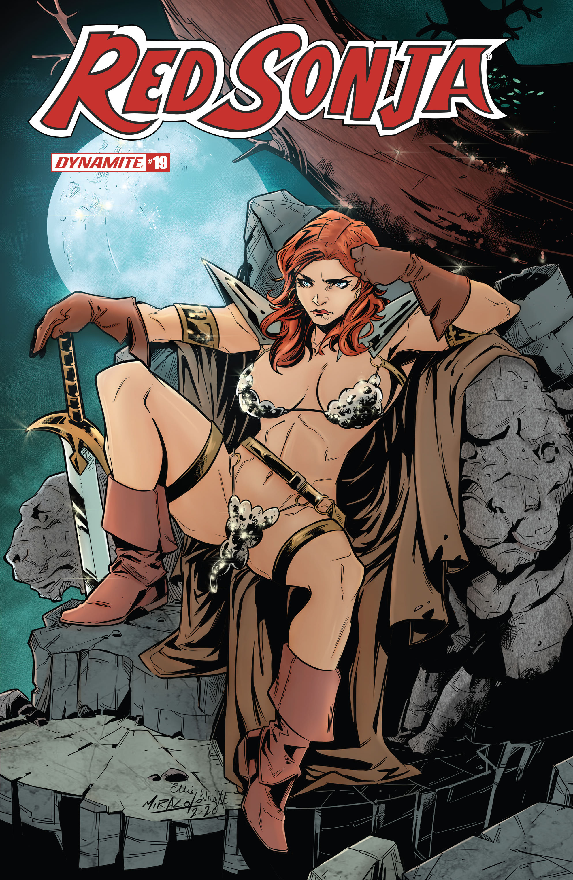 Red Sonja (2019-) issue 19 - Page 4