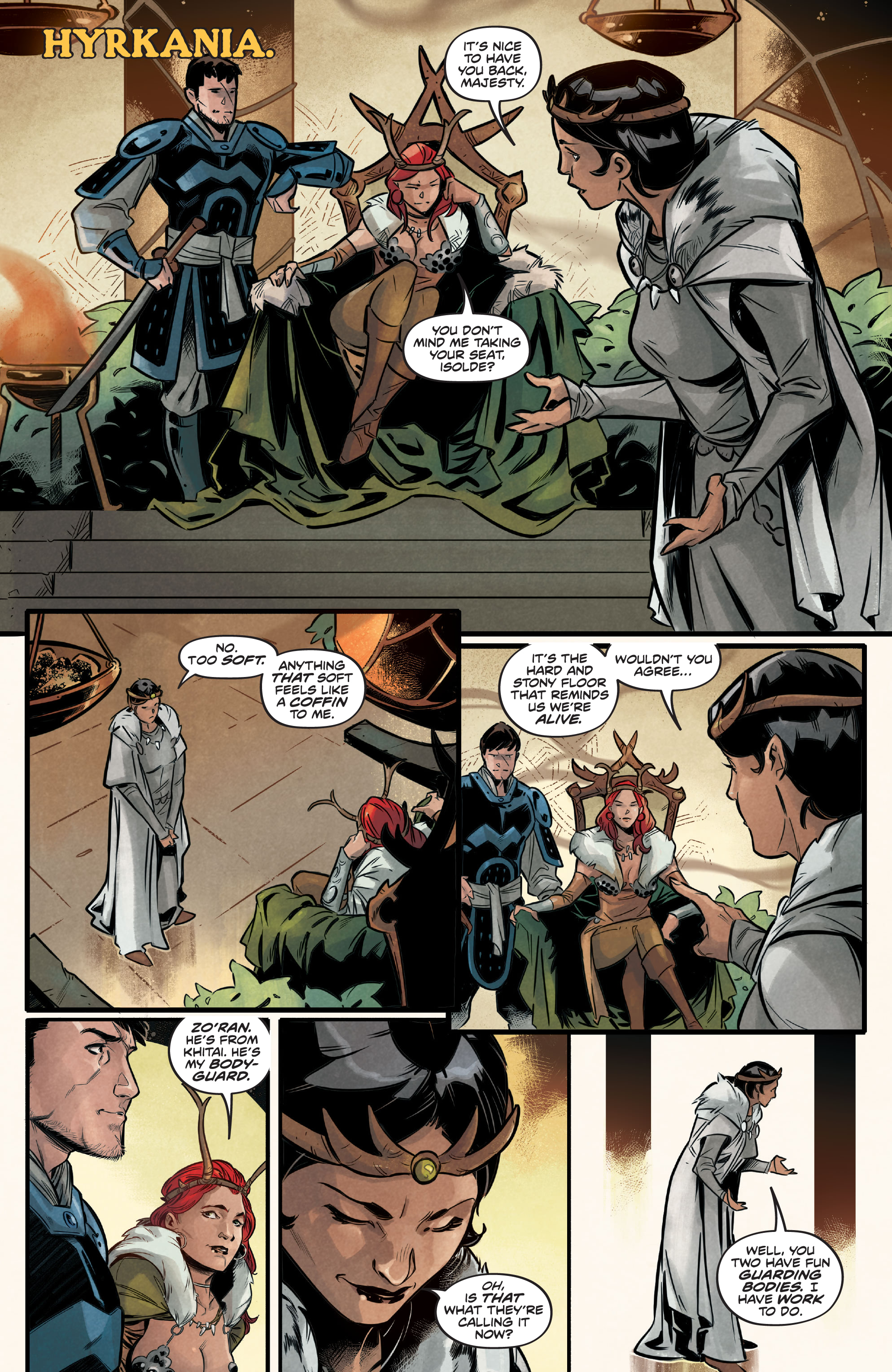 Red Sonja (2019-) issue 19 - Page 7