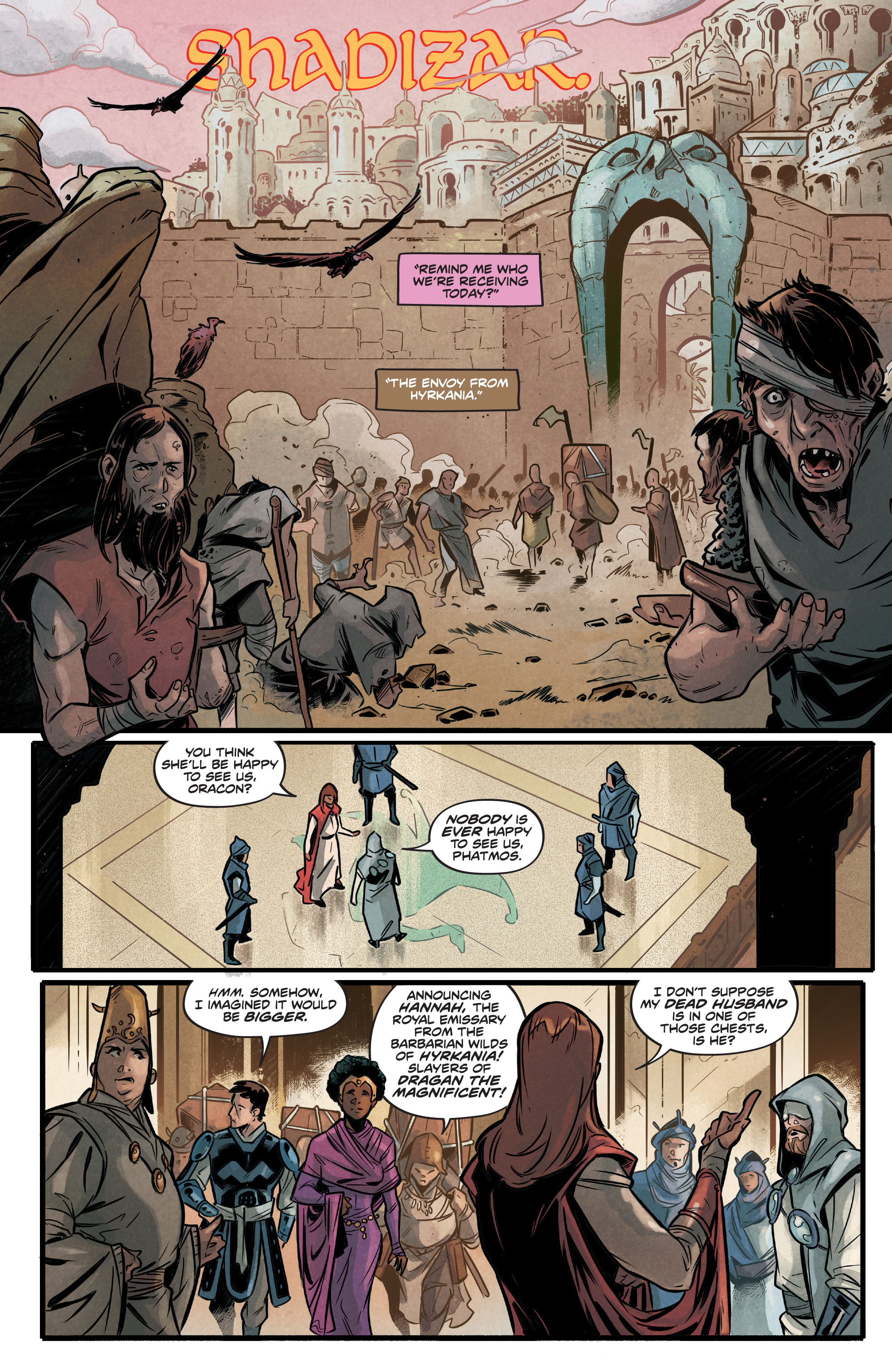 Red Sonja (2019-) issue 19 - Page 9