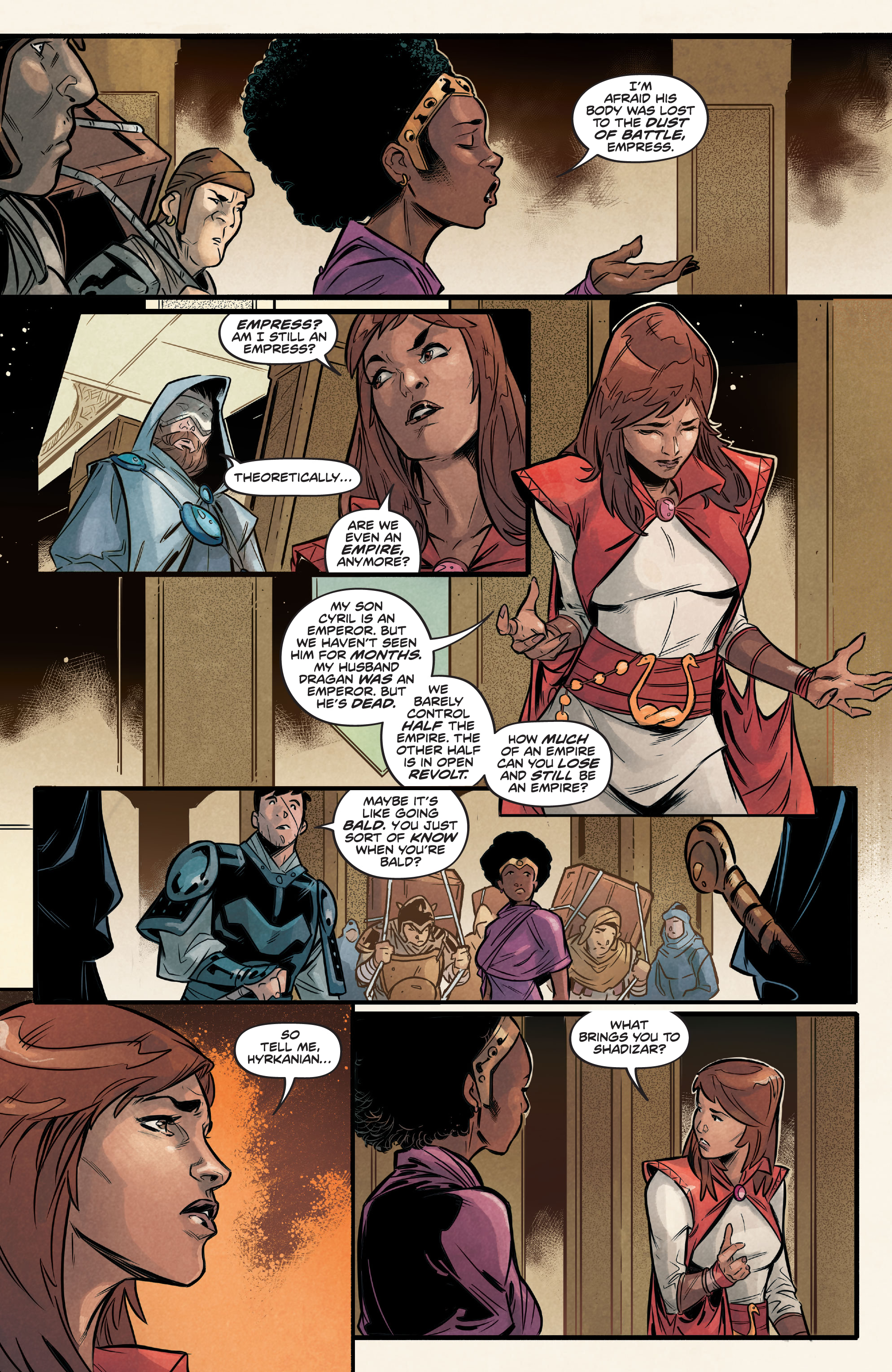 Red Sonja (2019-) issue 19 - Page 10