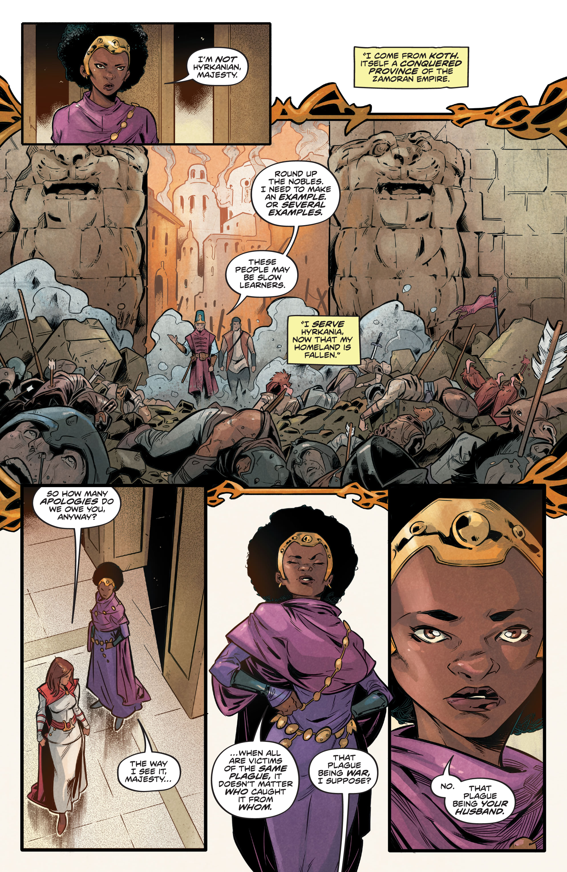 Red Sonja (2019-) issue 19 - Page 11