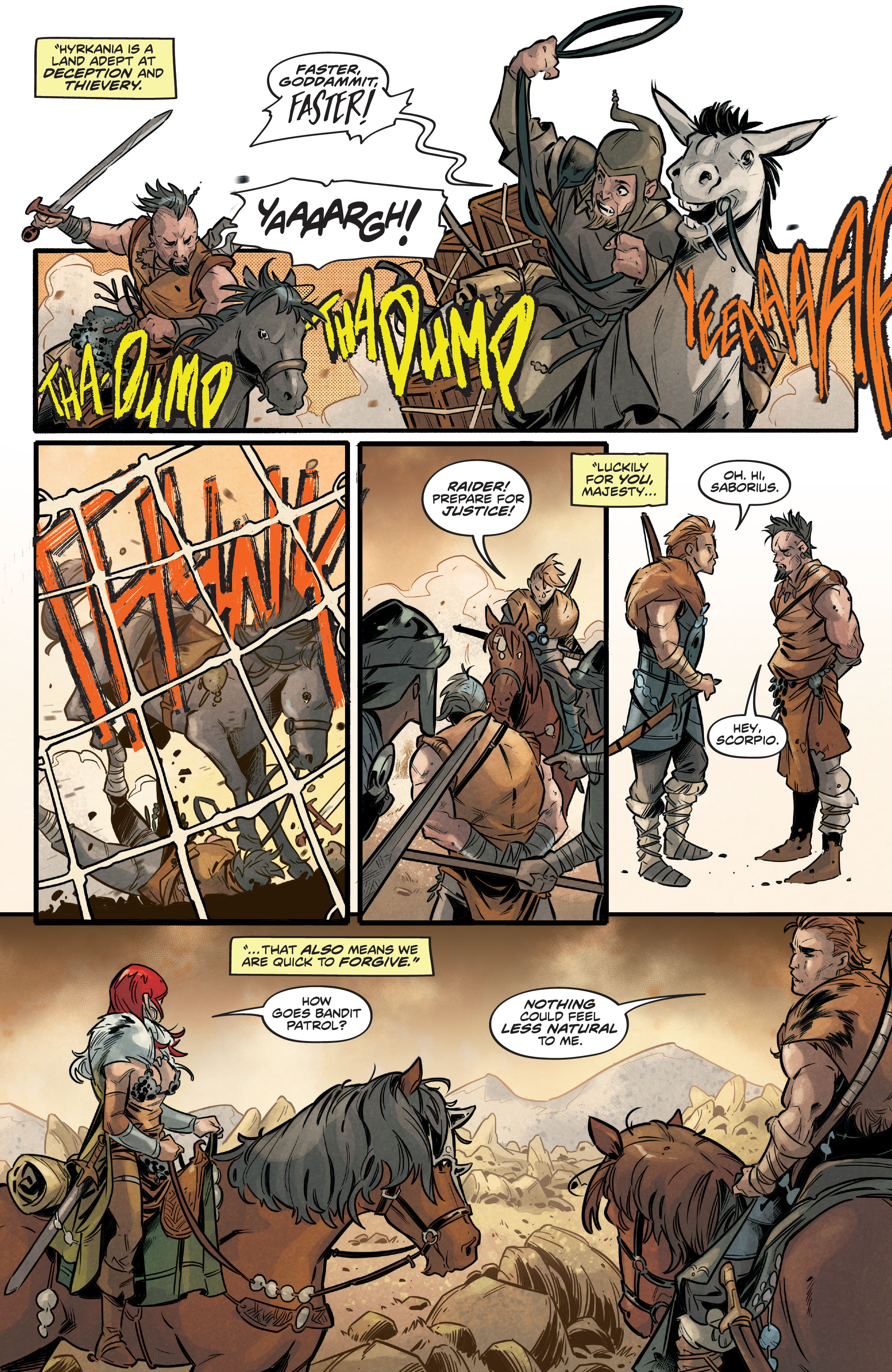 Red Sonja (2019-) issue 19 - Page 12