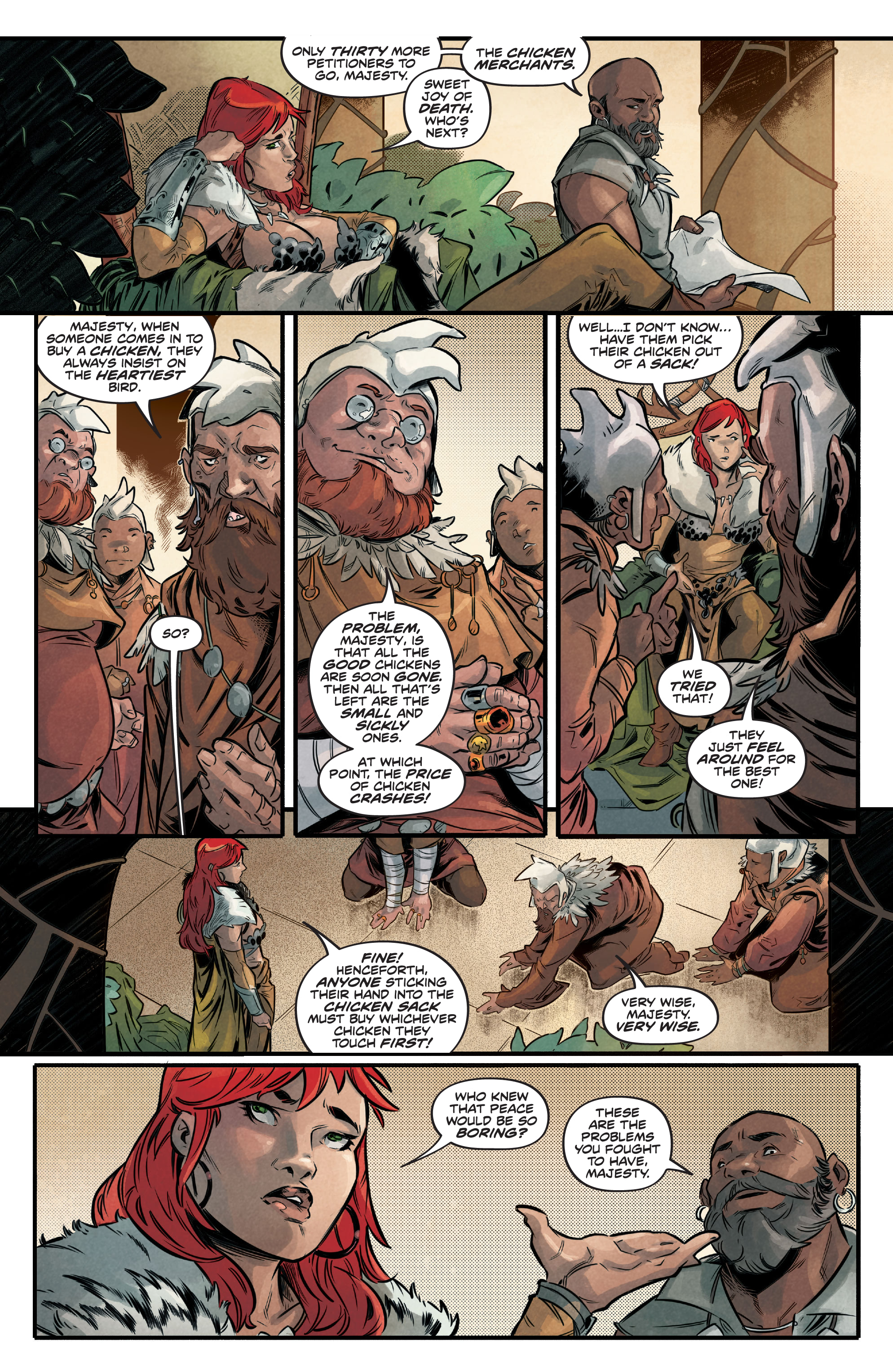 Red Sonja (2019-) issue 19 - Page 13