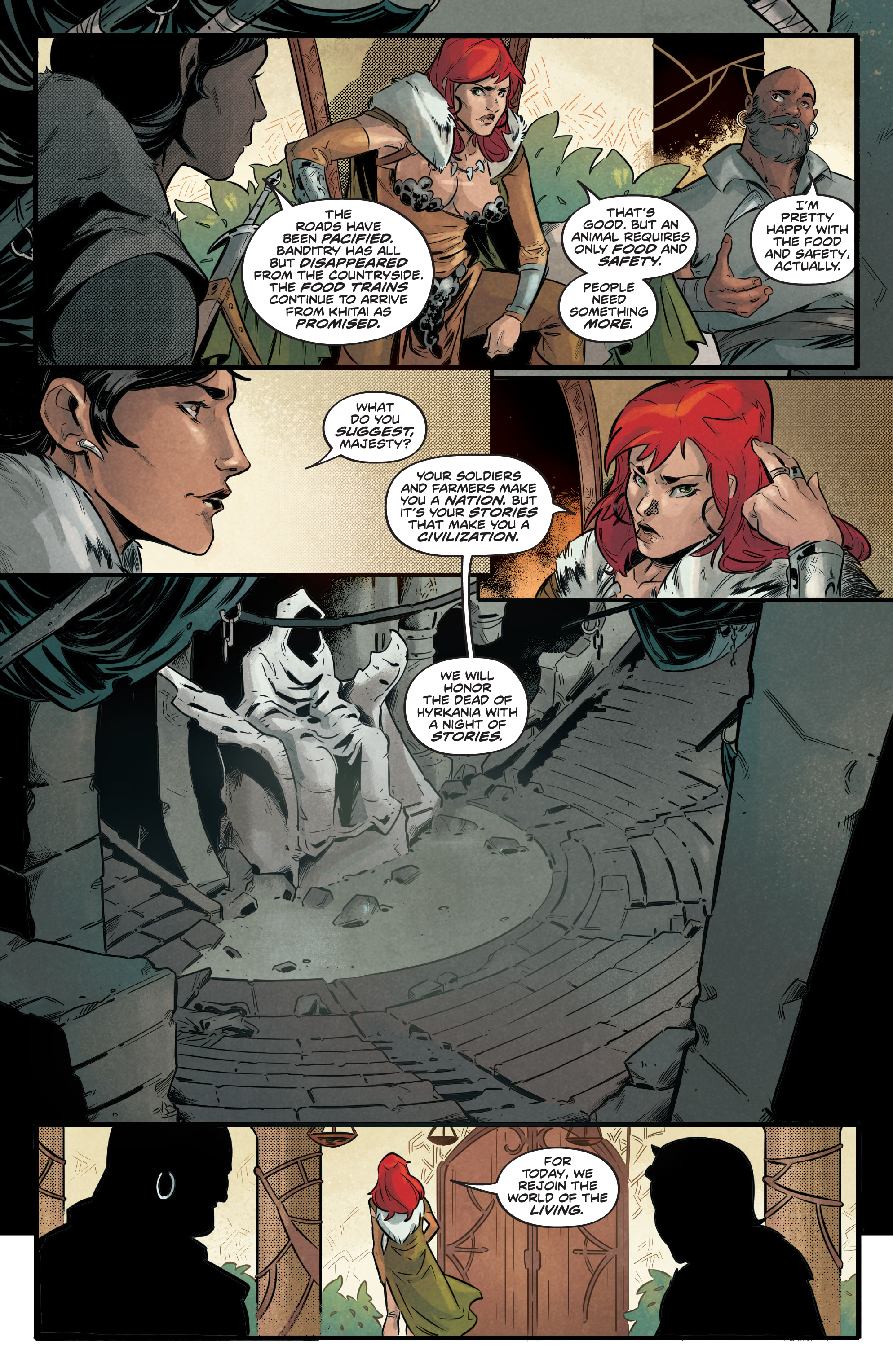 Red Sonja (2019-) issue 19 - Page 14