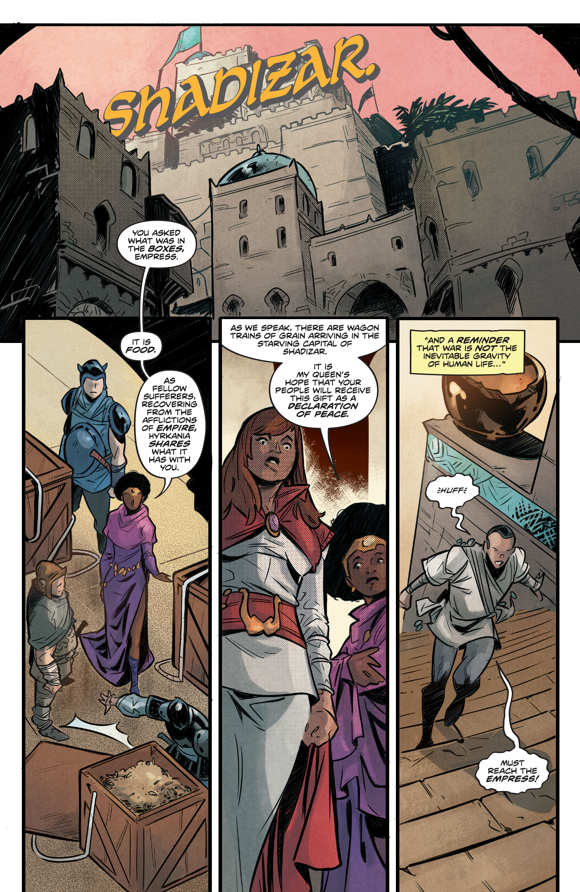 Red Sonja (2019-) issue 19 - Page 15