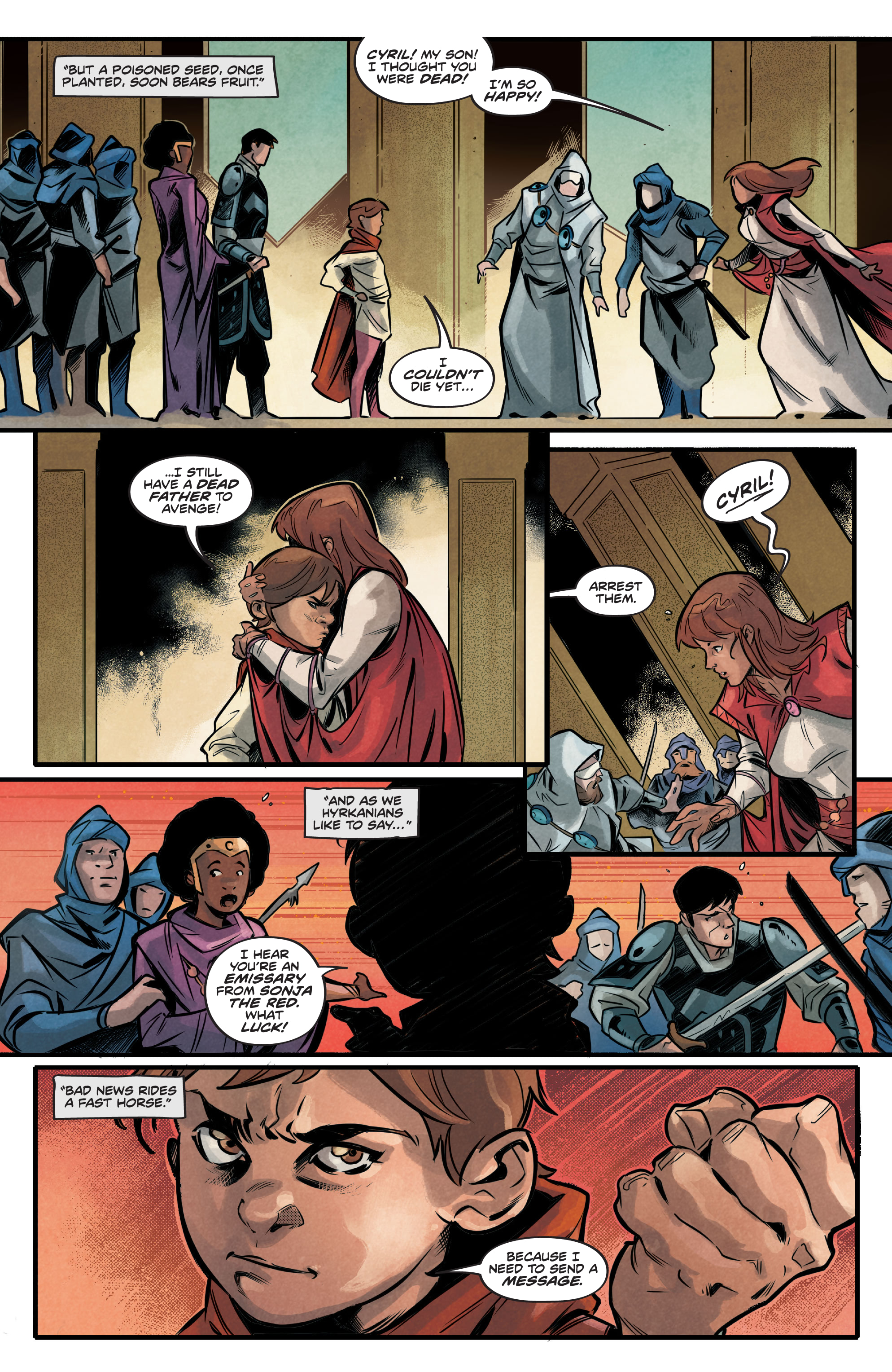 Red Sonja (2019-) issue 19 - Page 23