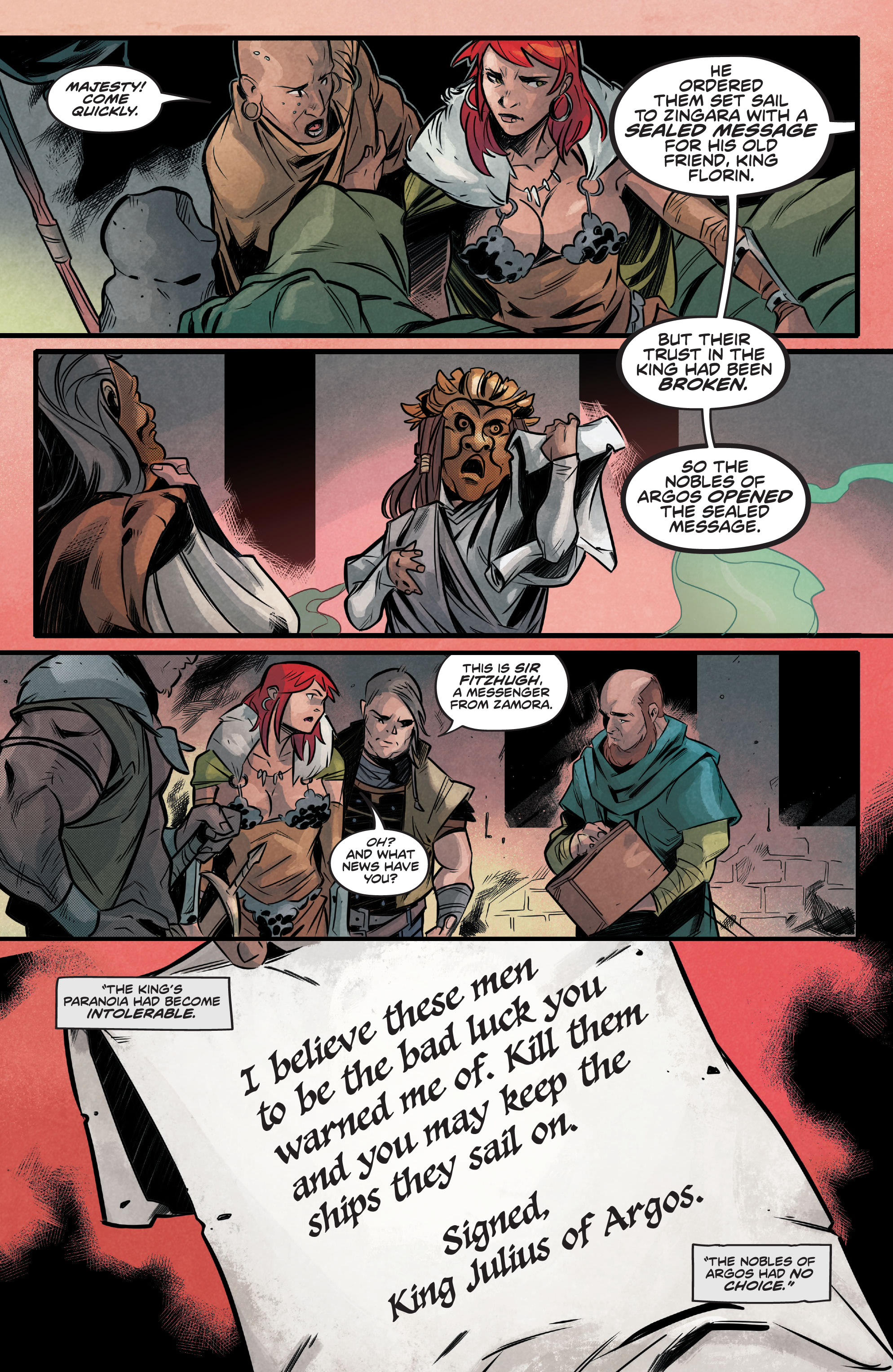 Red Sonja (2019-) issue 19 - Page 25