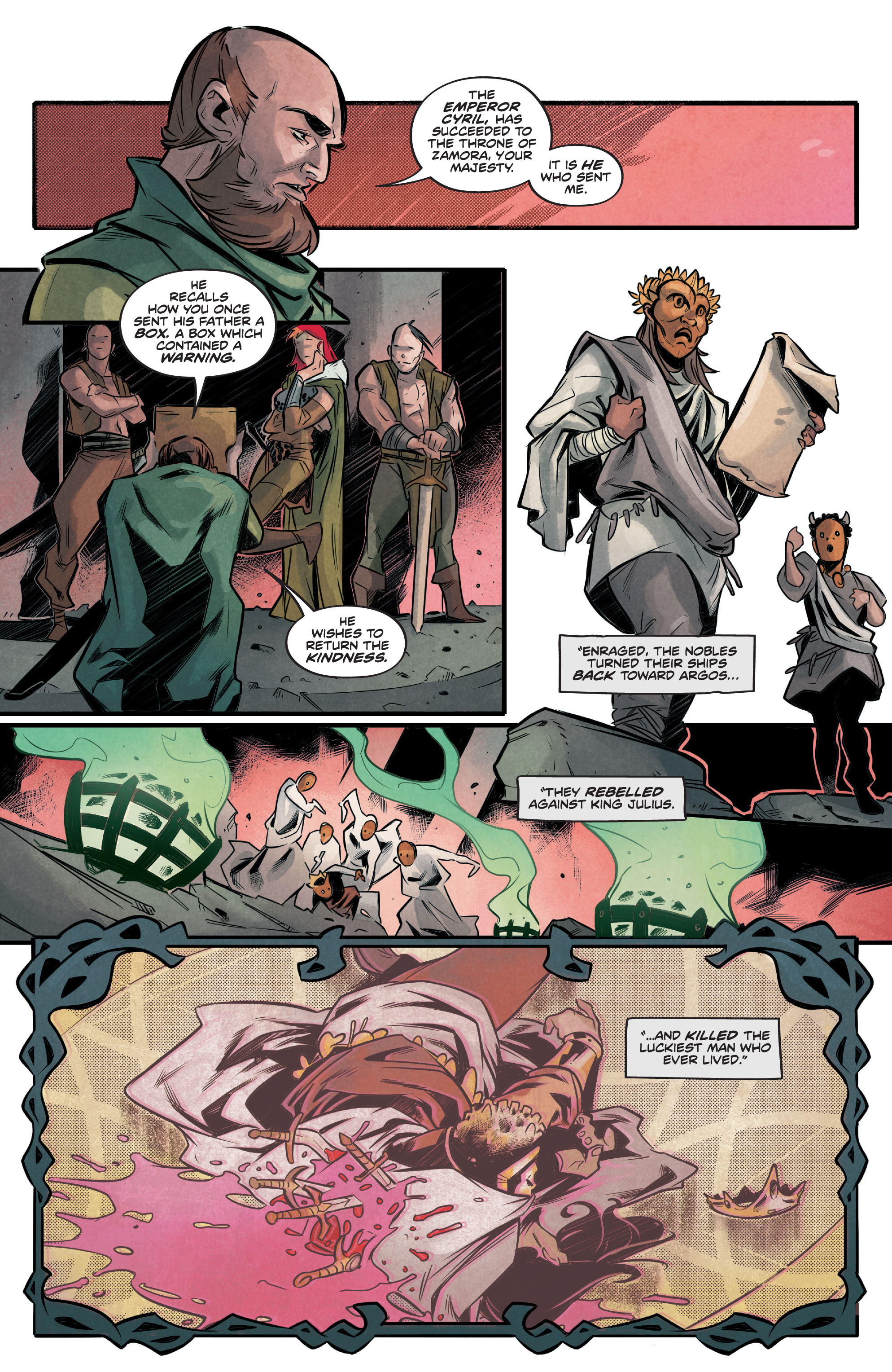 Red Sonja (2019-) issue 19 - Page 26