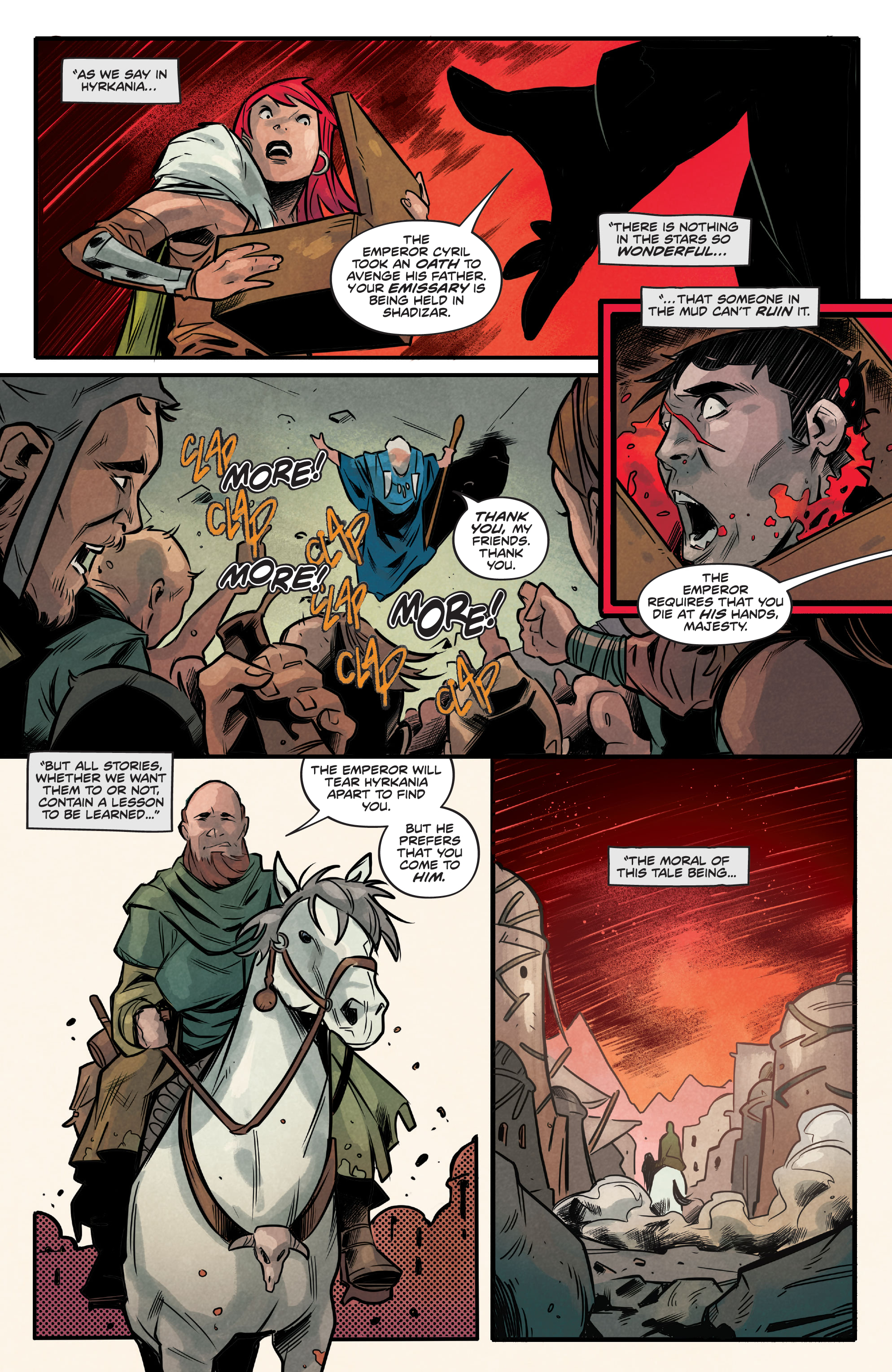 Red Sonja (2019-) issue 19 - Page 27