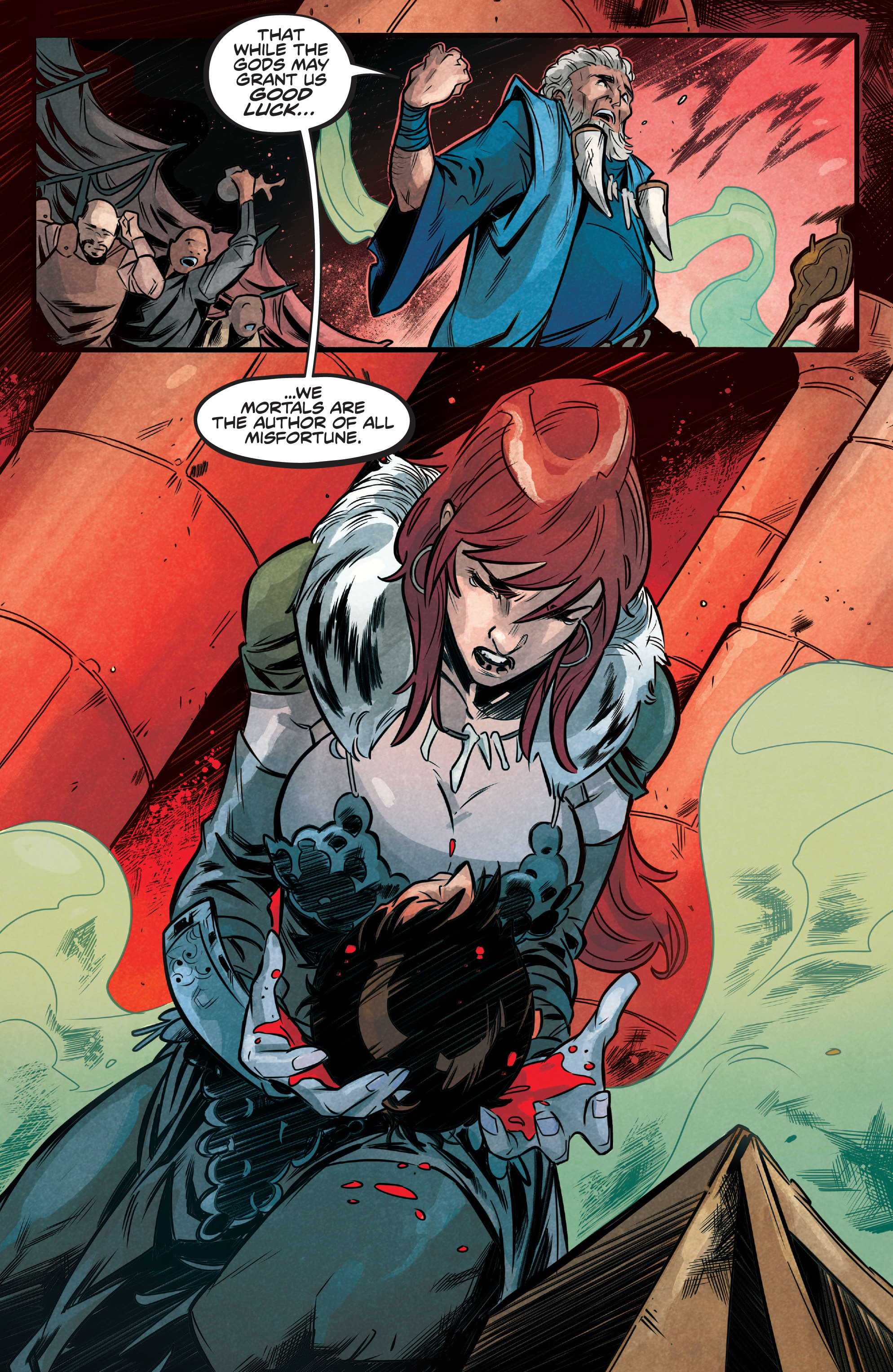 Red Sonja (2019-) issue 19 - Page 28