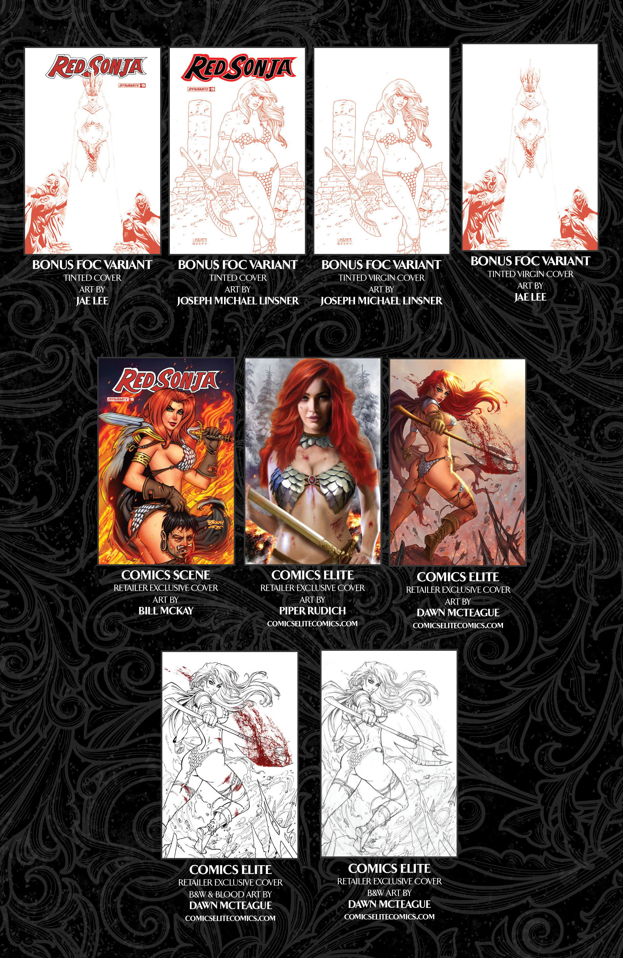 Red Sonja (2019-) issue 19 - Page 34