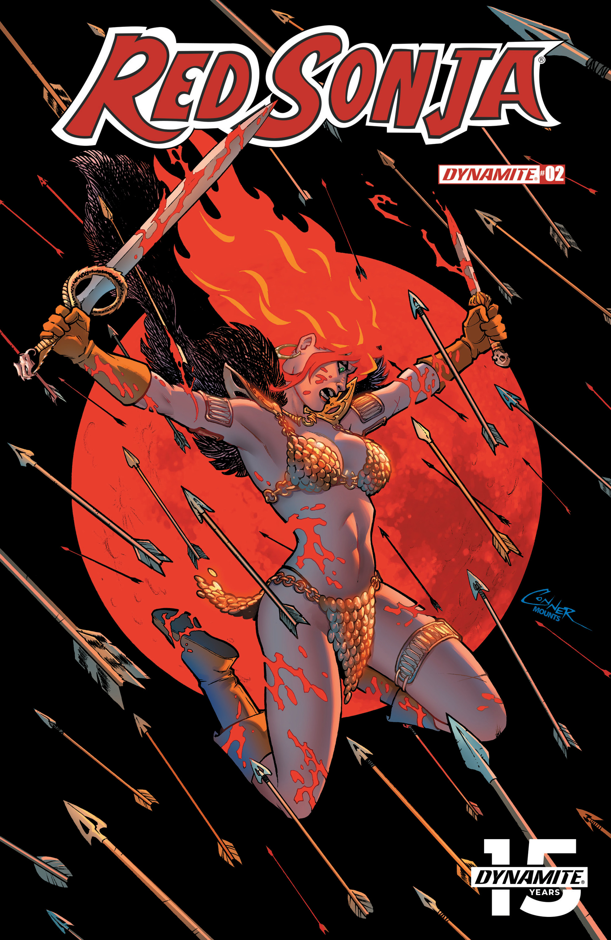Red Sonja (2019-): Chapter 2 - Page 1