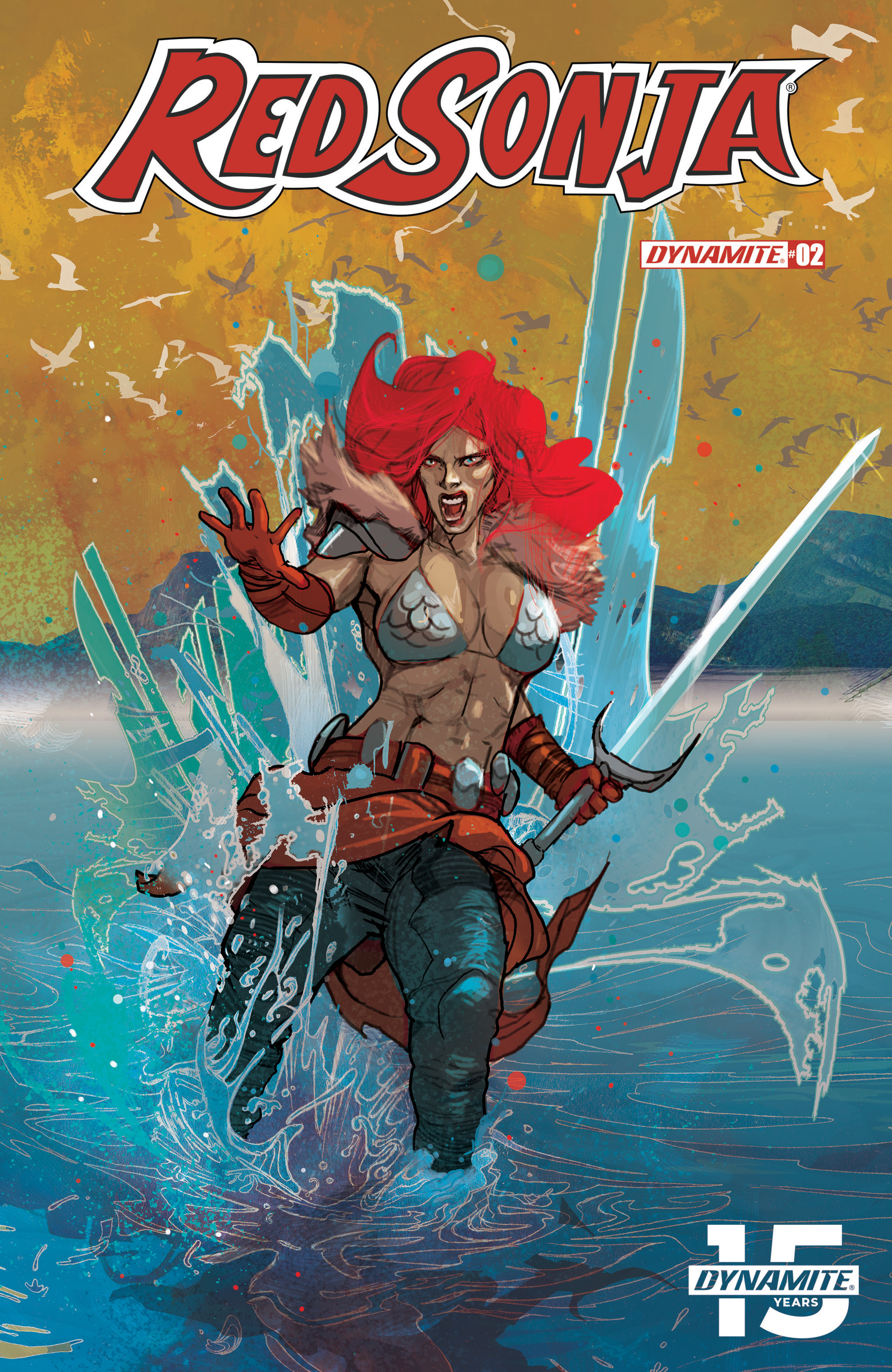 Red Sonja (2019-): Chapter 2 - Page 3