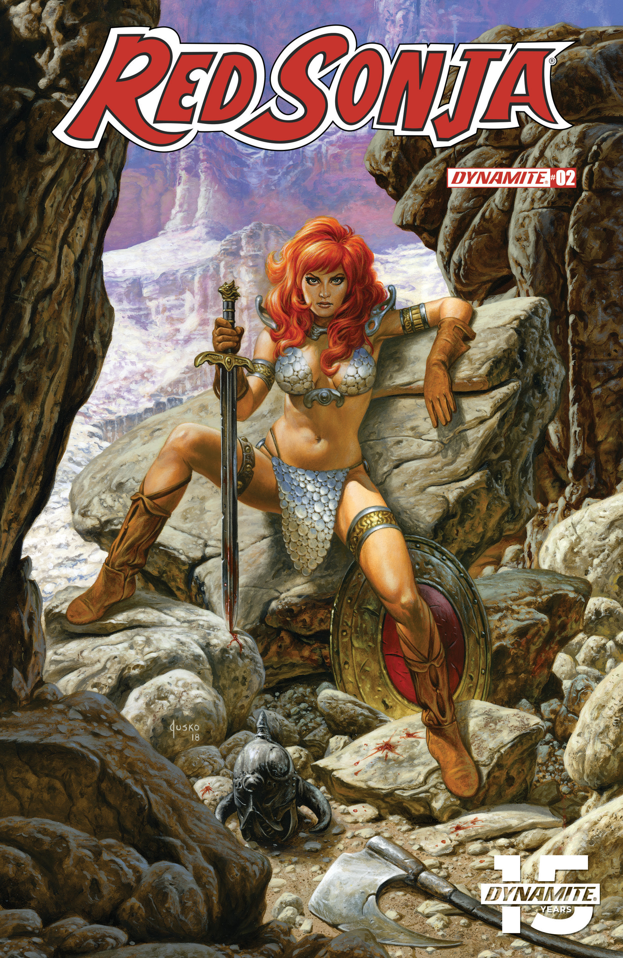 Red Sonja (2019-) issue 2 - Page 4