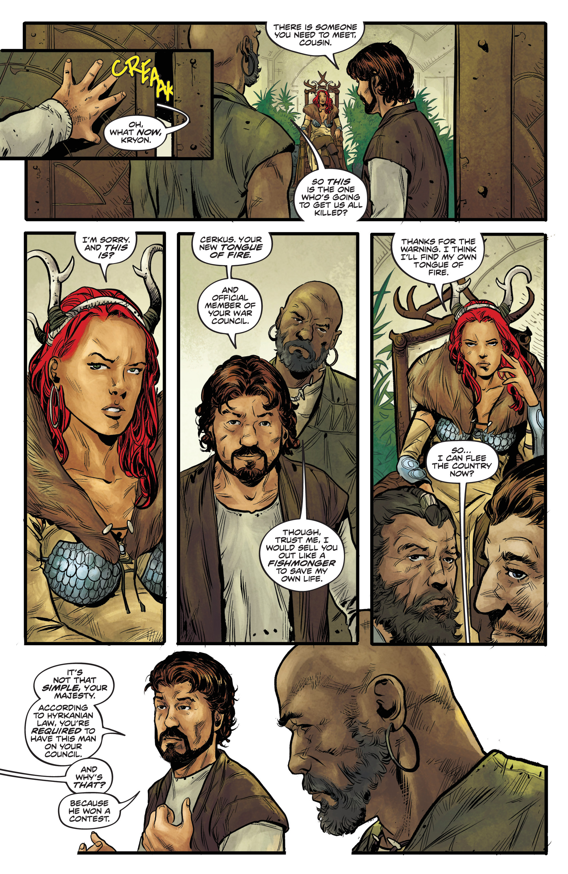 Red Sonja (2019-) issue 2 - Page 12