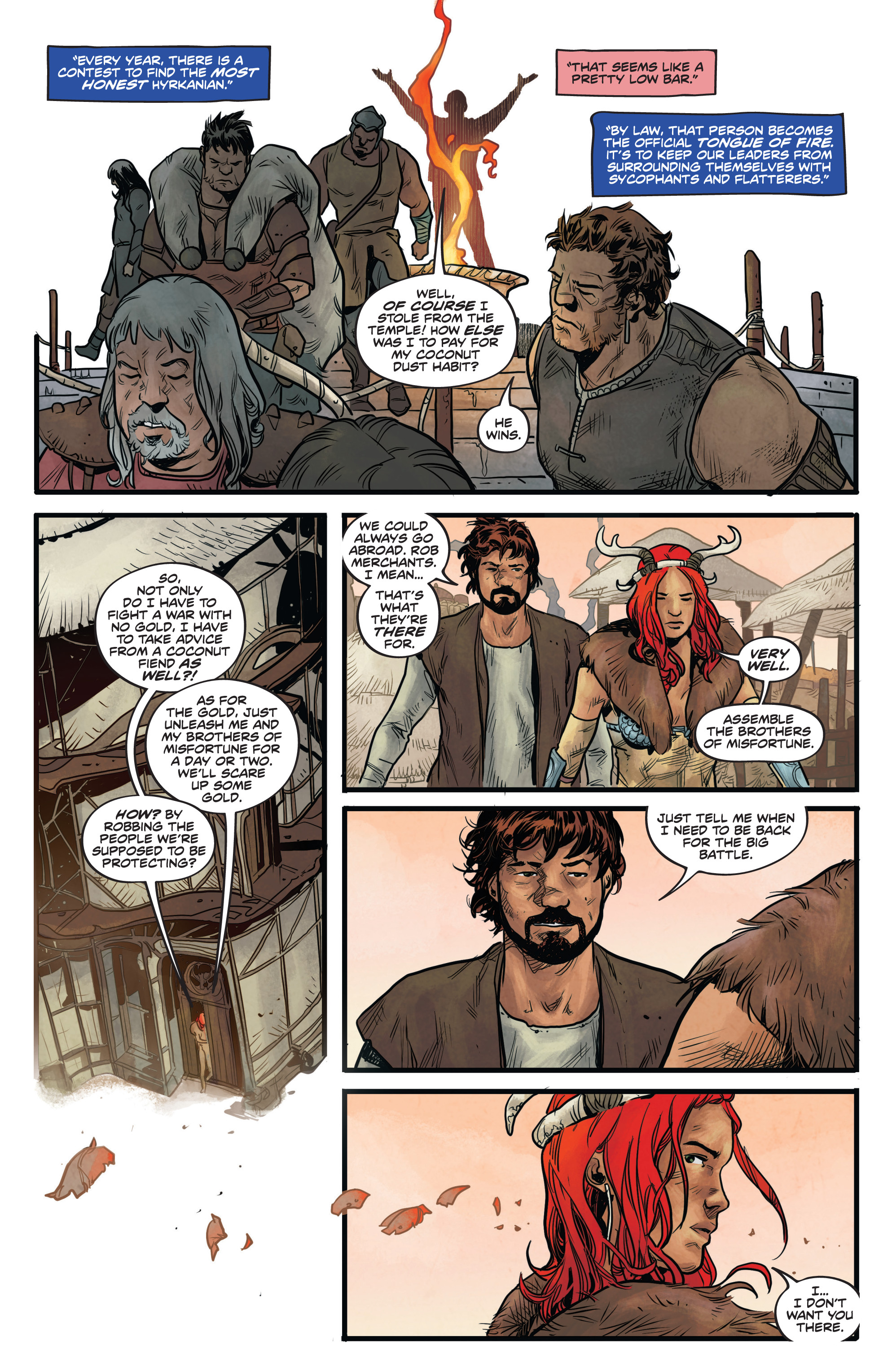 Red Sonja (2019-) issue 2 - Page 13