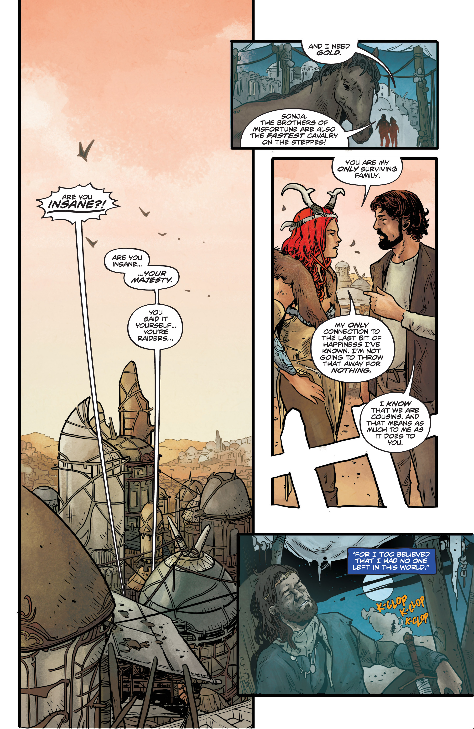 Red Sonja (2019-) issue 2 - Page 14