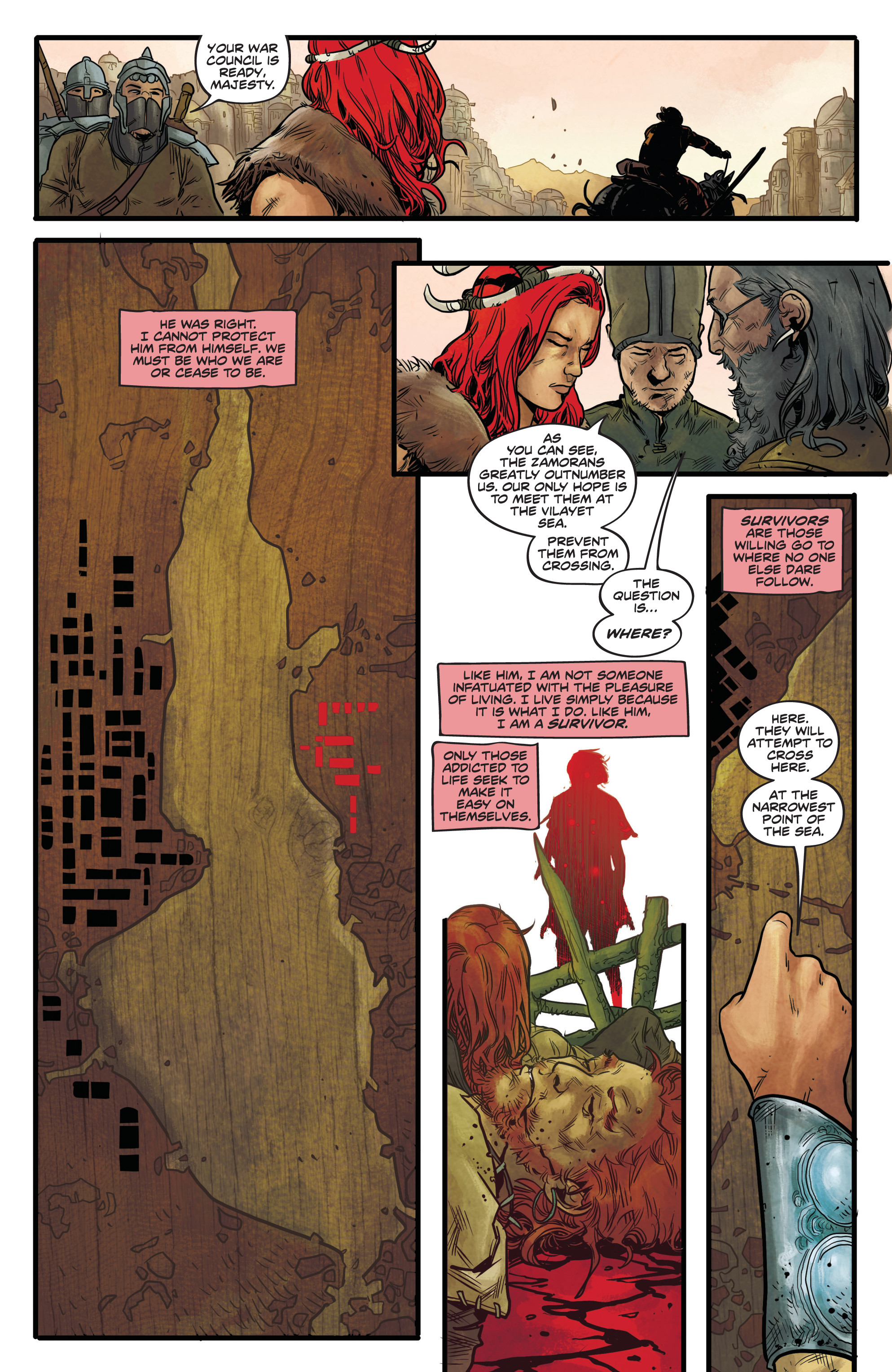 Red Sonja (2019-) issue 2 - Page 16