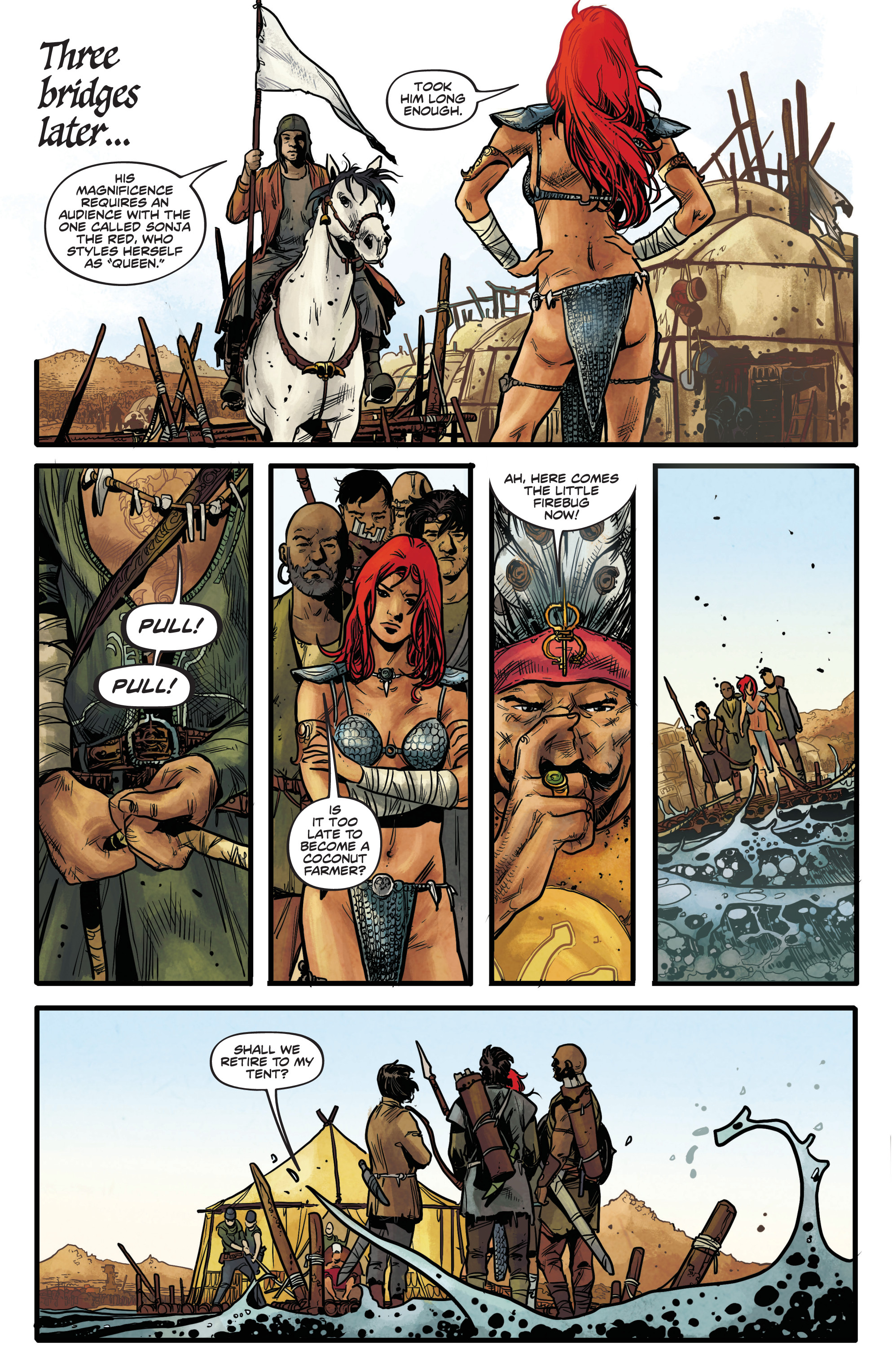 Red Sonja (2019-) issue 2 - Page 20